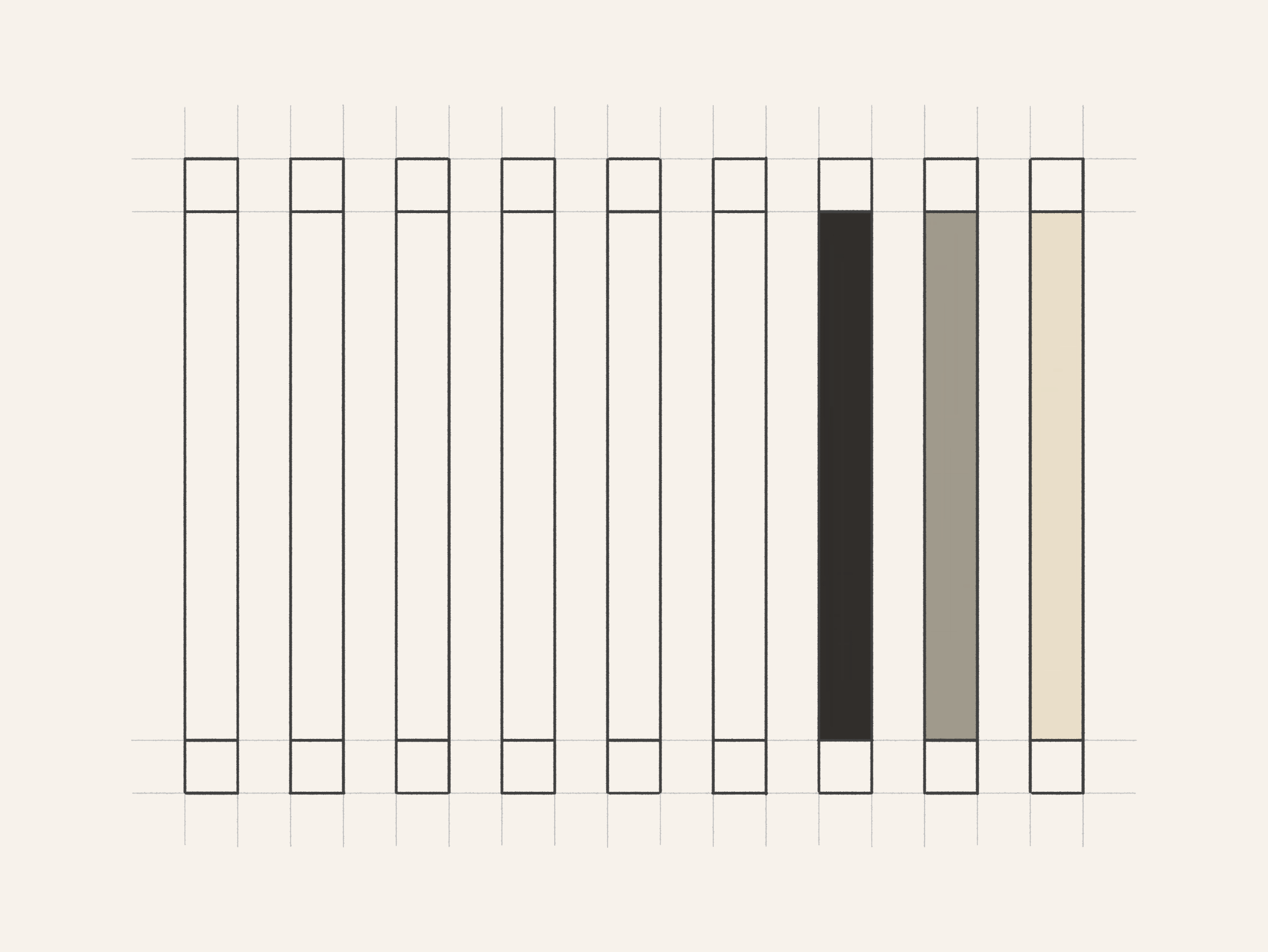 Drawings for a Monument #538