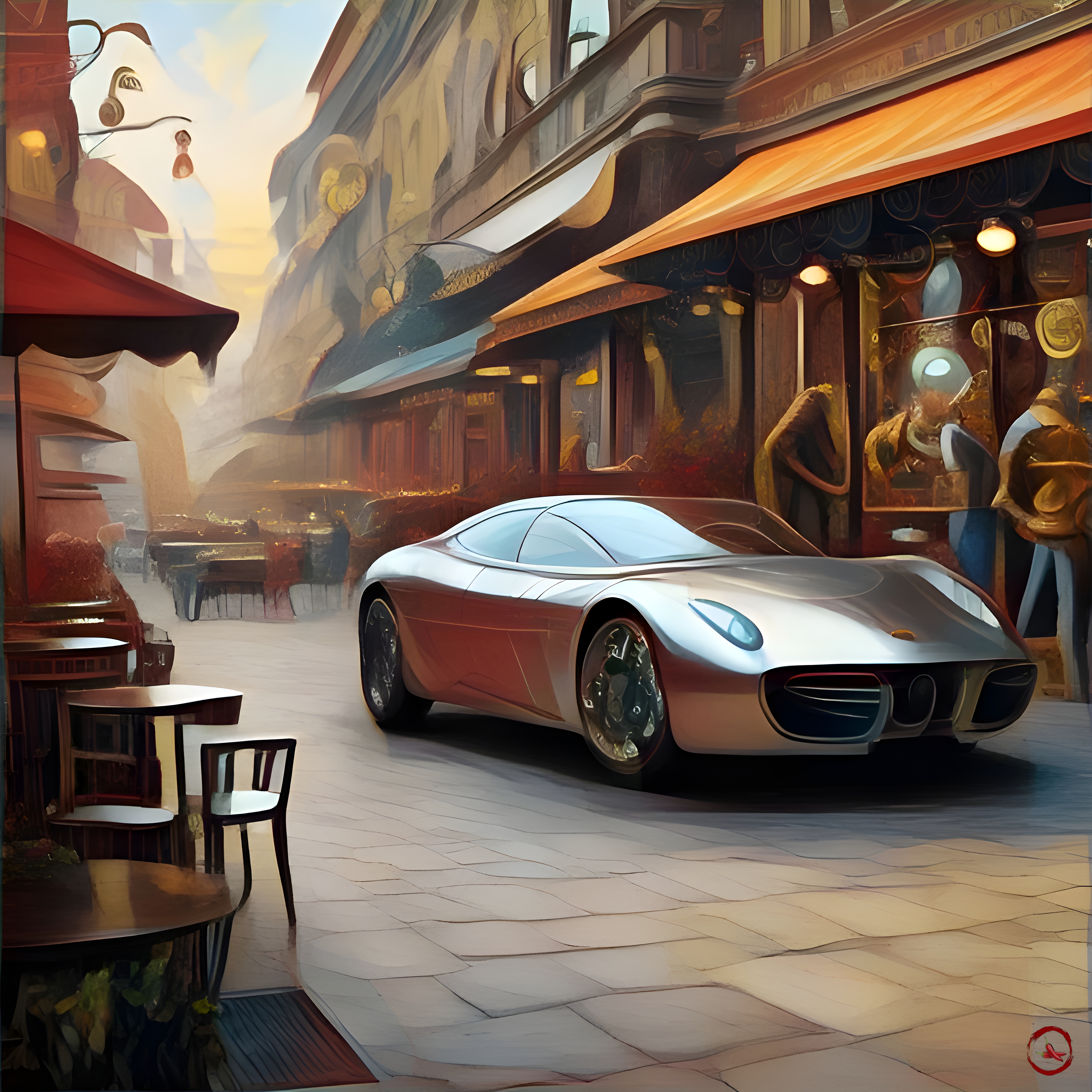 CAFÉ's & FAST CARs- Special Edition