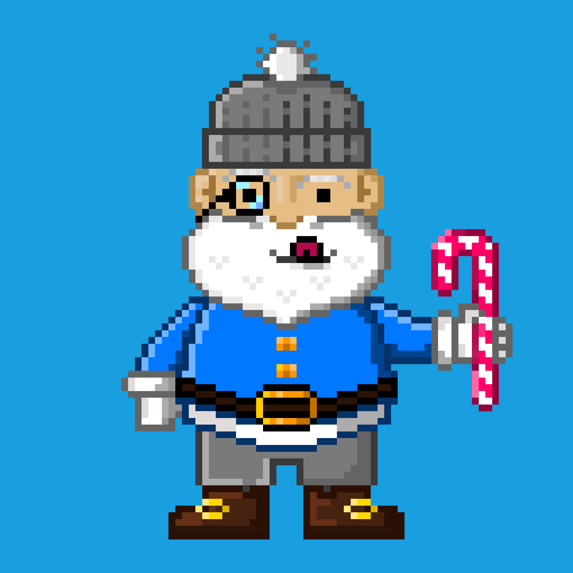 Rad Santas #1398