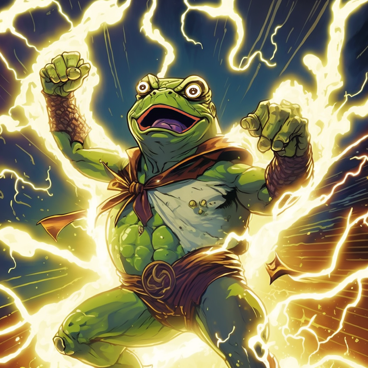 Pepe Is Mightier Than The Sword #2