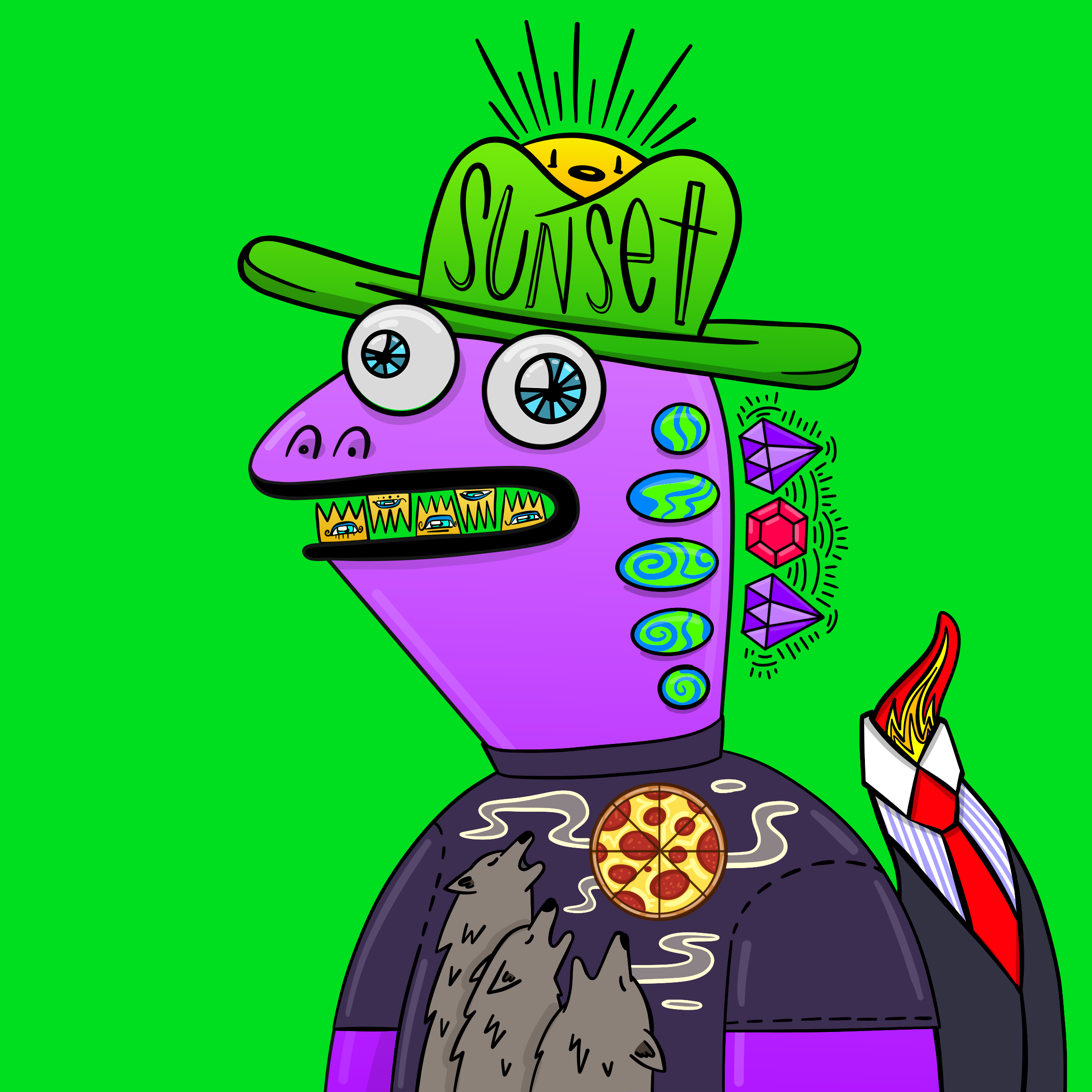 Loveless Lizards #1222