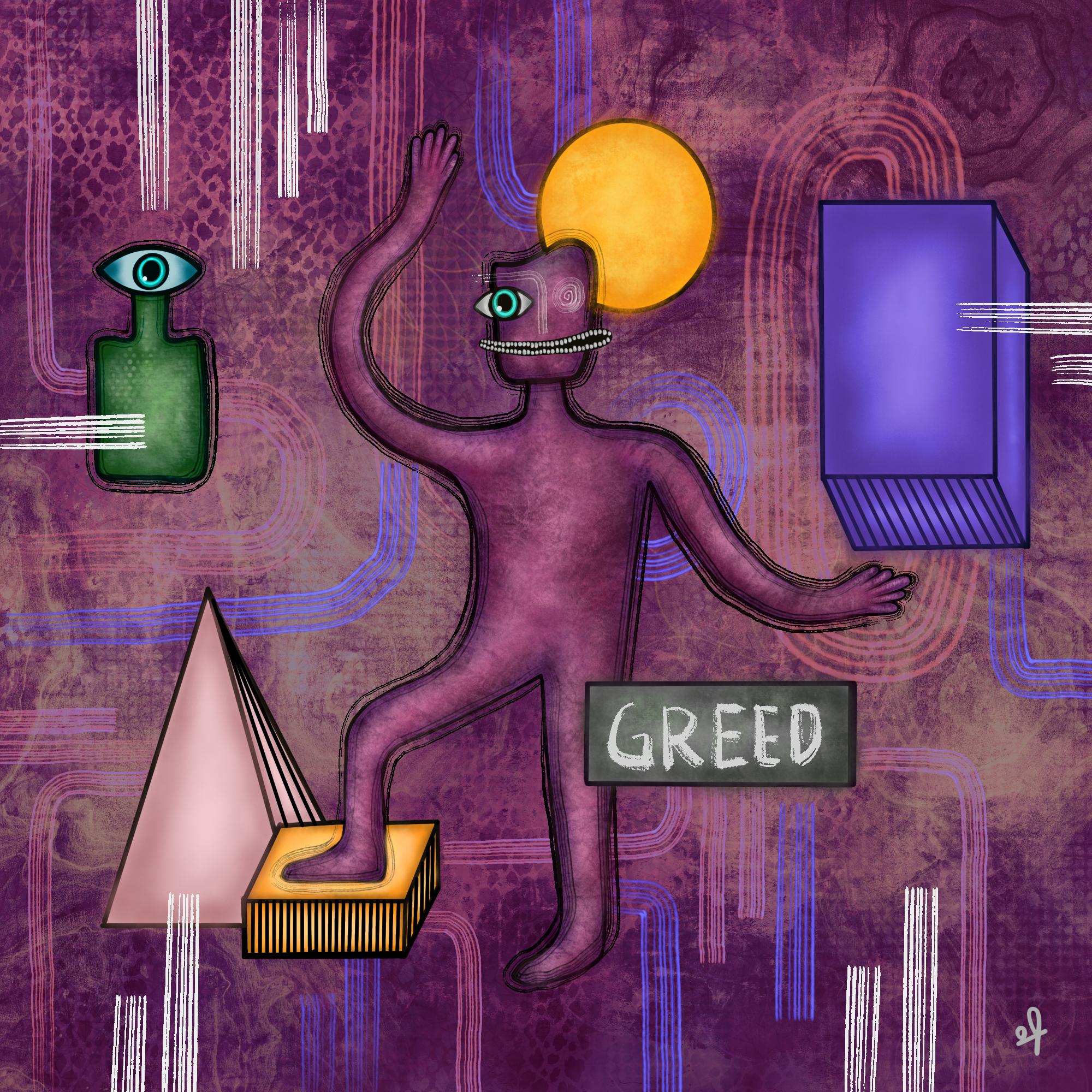 FOMO, Greed and the parasites