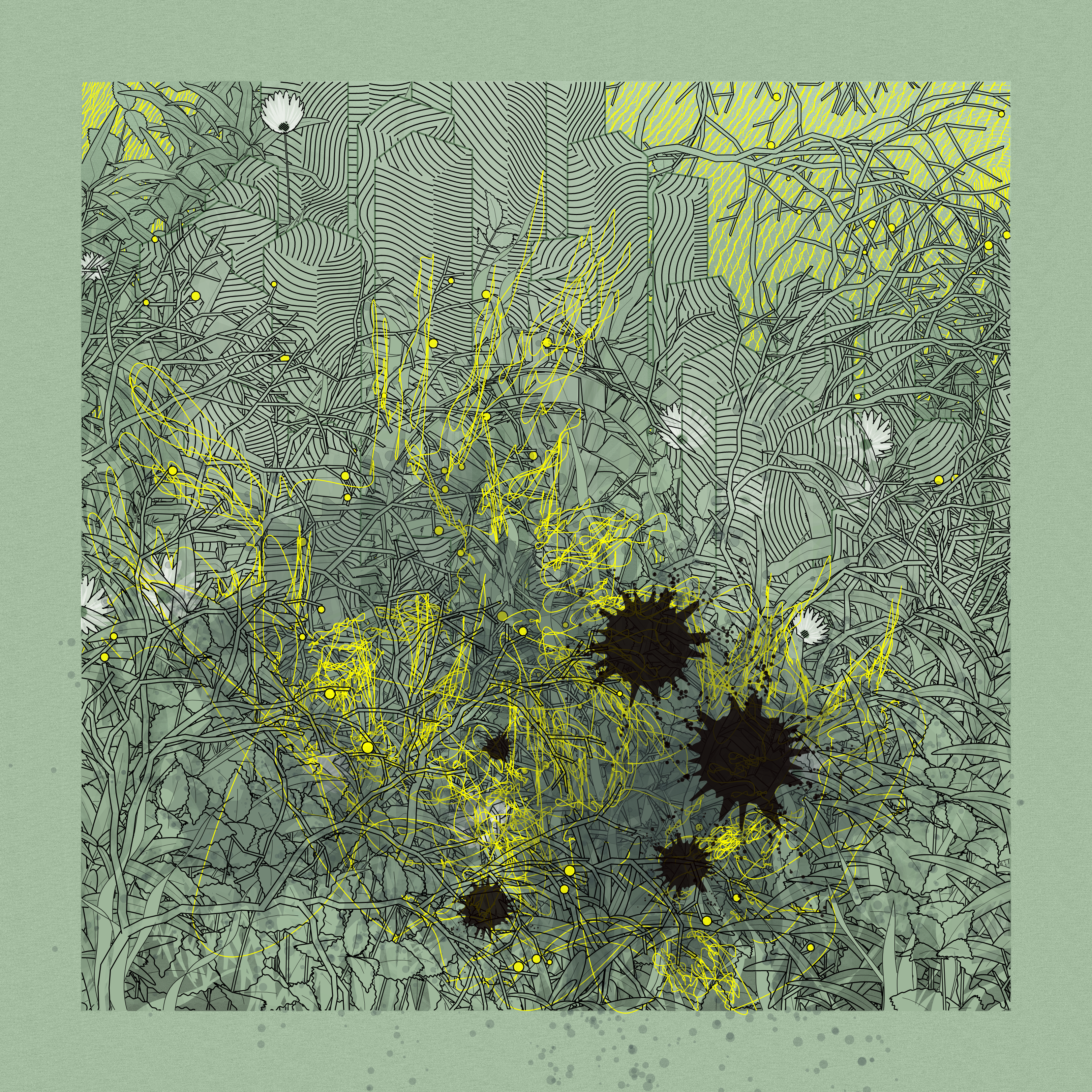 Landscape with Carbon Capture #2946