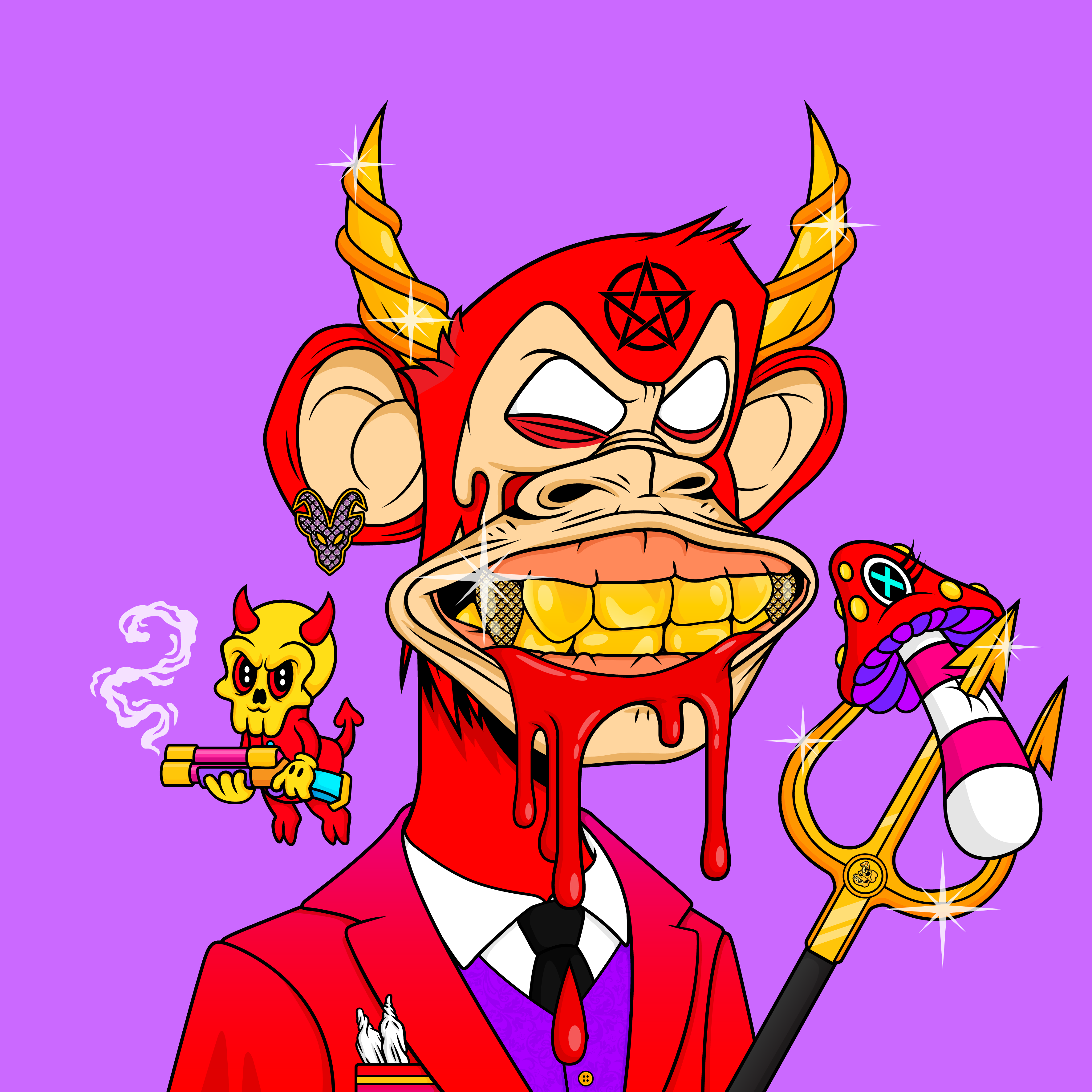 Psychonaut Ape Division #666