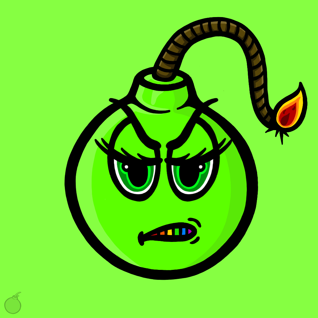 Poisonous Cherry Bomb #974