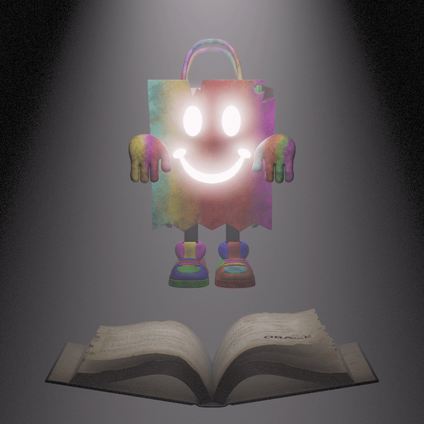 OBAKE Shoppers Genesis #25/44