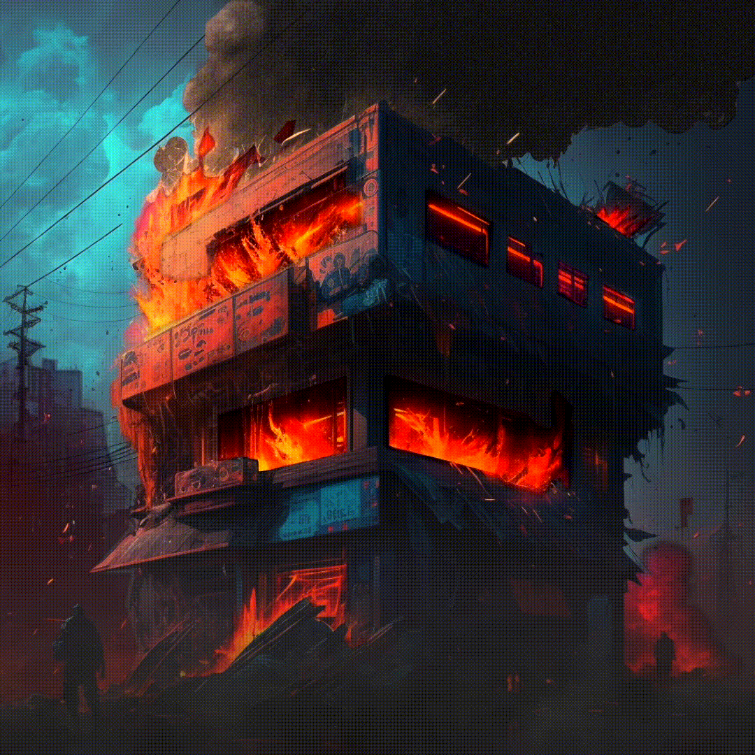 We didn't start the fire #37/500