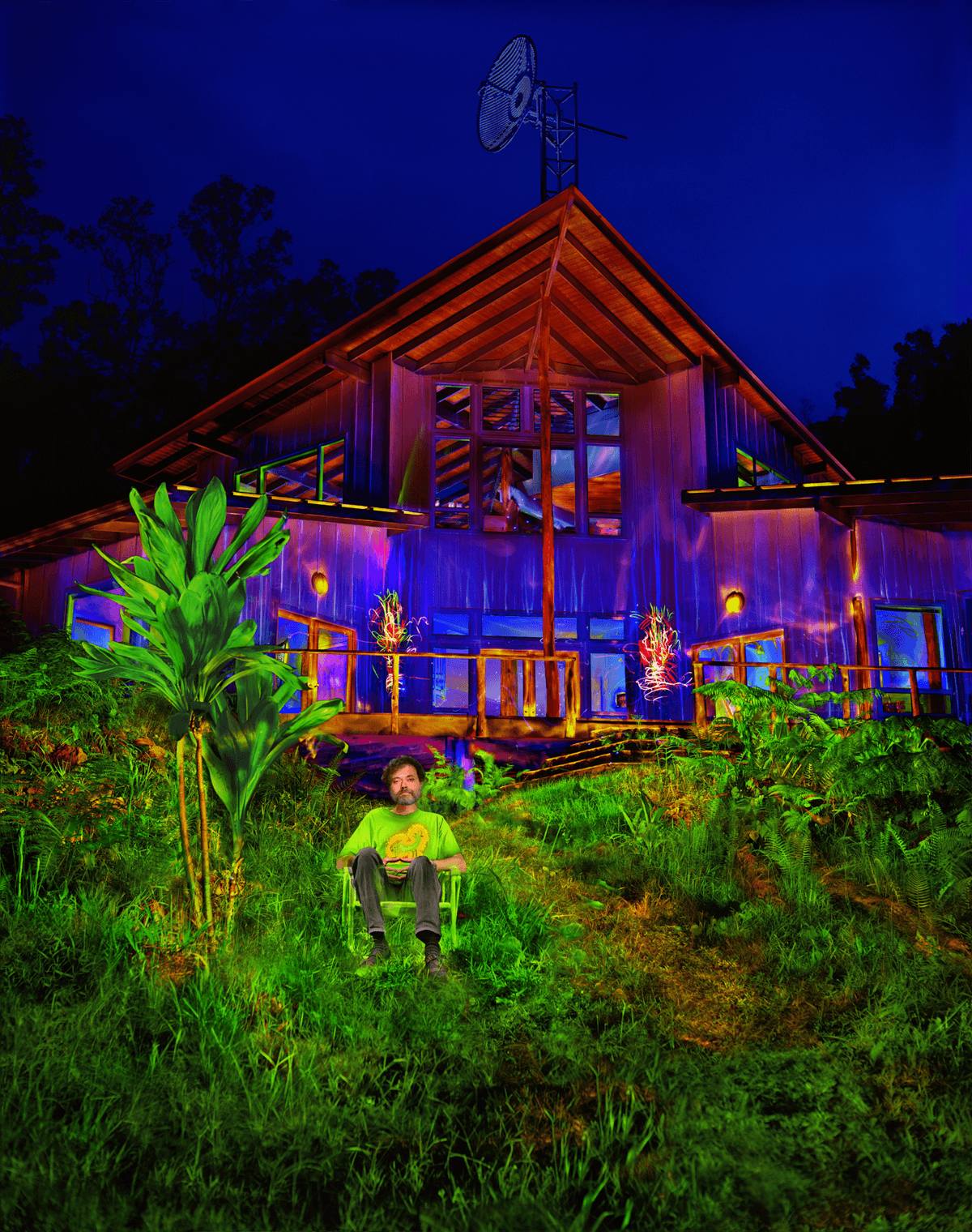 Terence McKenna; 'Psychedelic Pioneers' by Dean Chamberlain