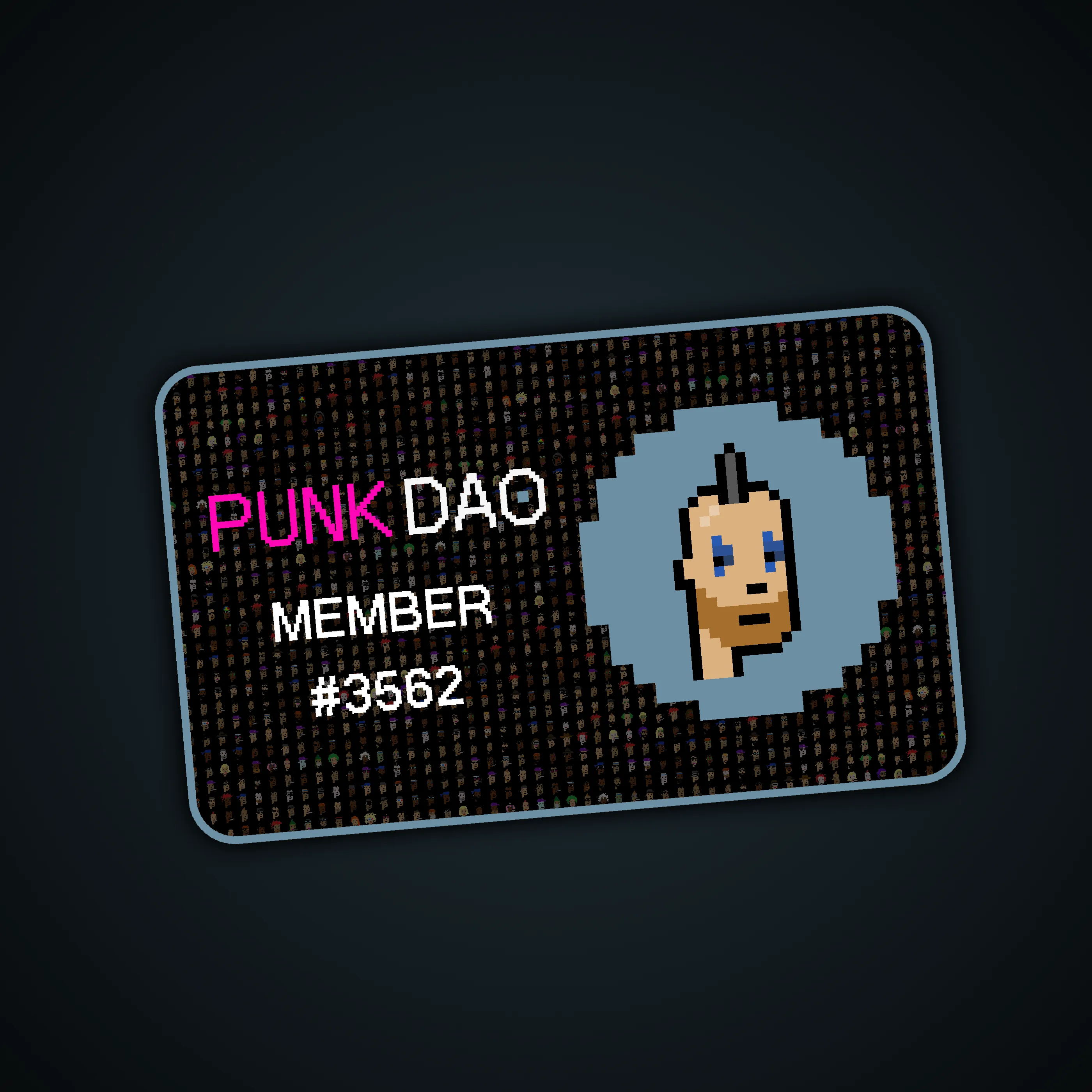 Punk DAO Membership #3562