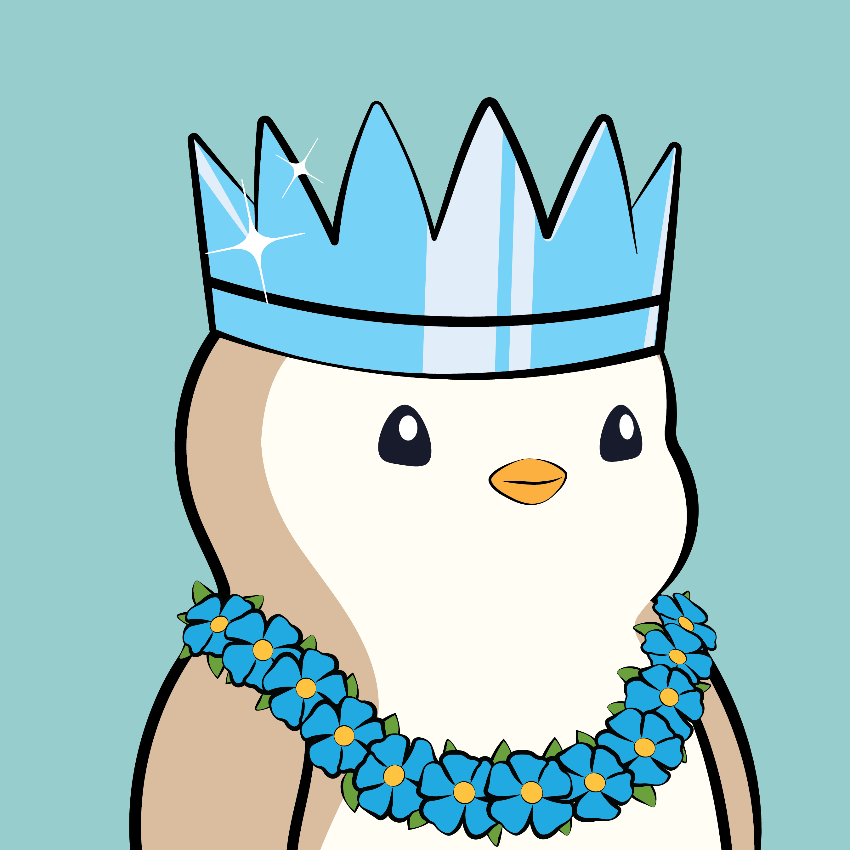 Pudgy Penguin #1140