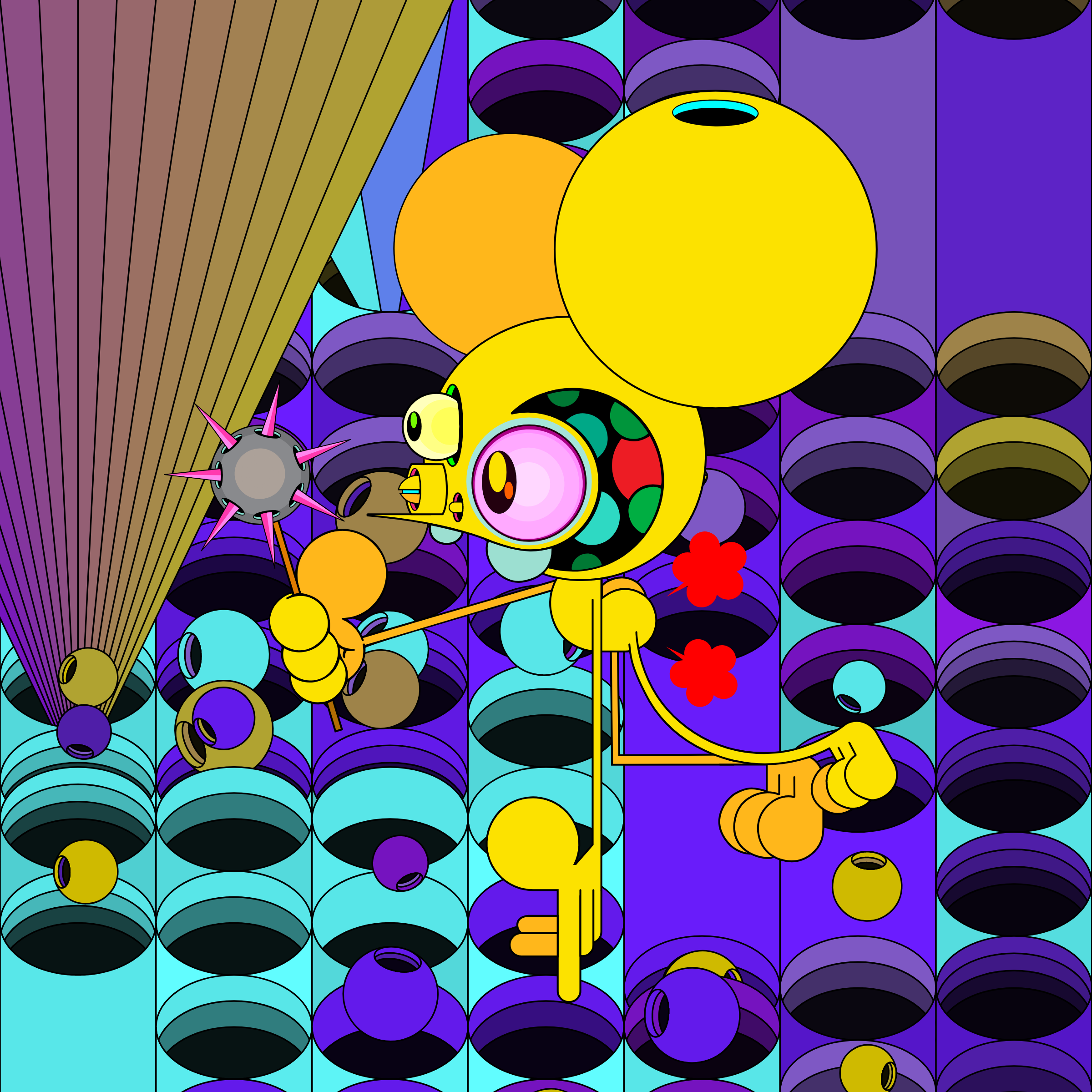 Neogen Space Monkeys #21