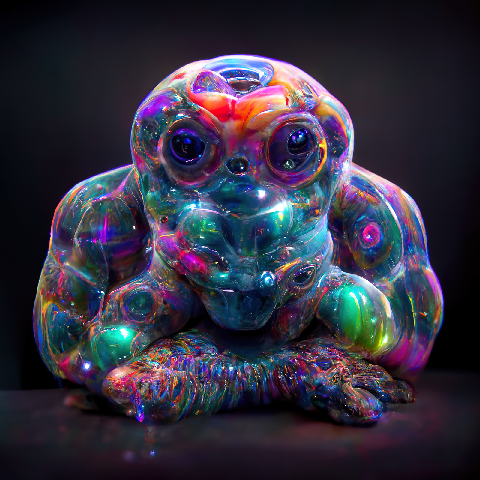 Bubble Beast 2614