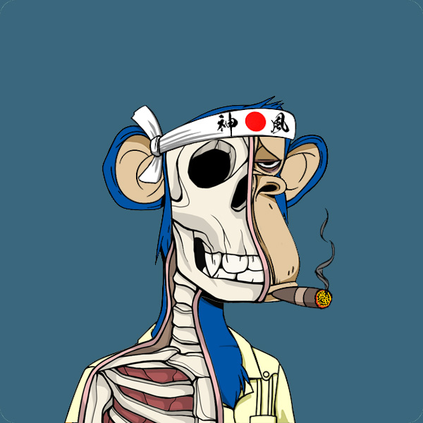 Anatomy Science Ape Club #2068