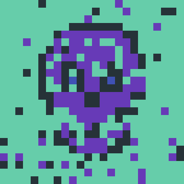 Abstract Skull #79