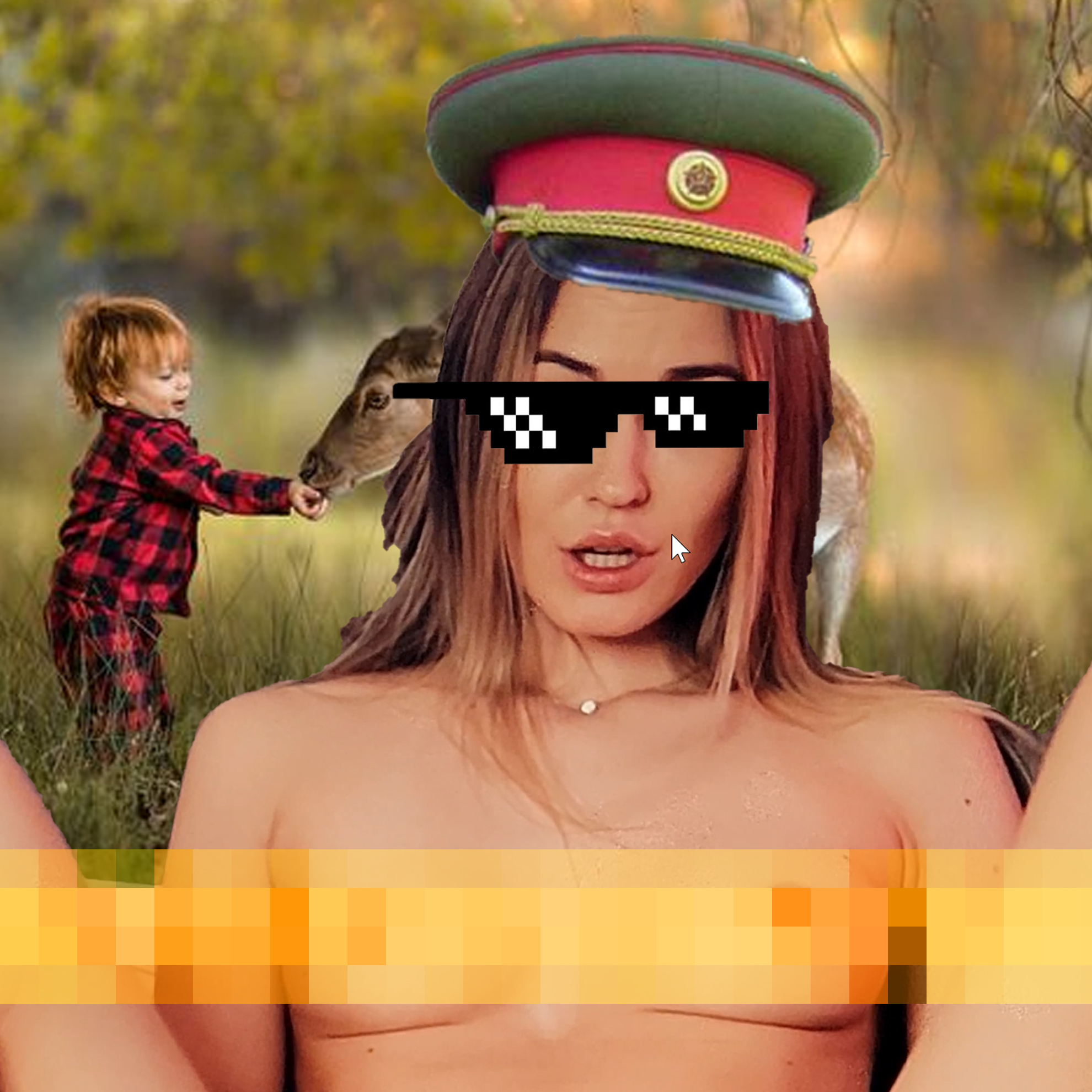 Safe for Work Wartime Lady