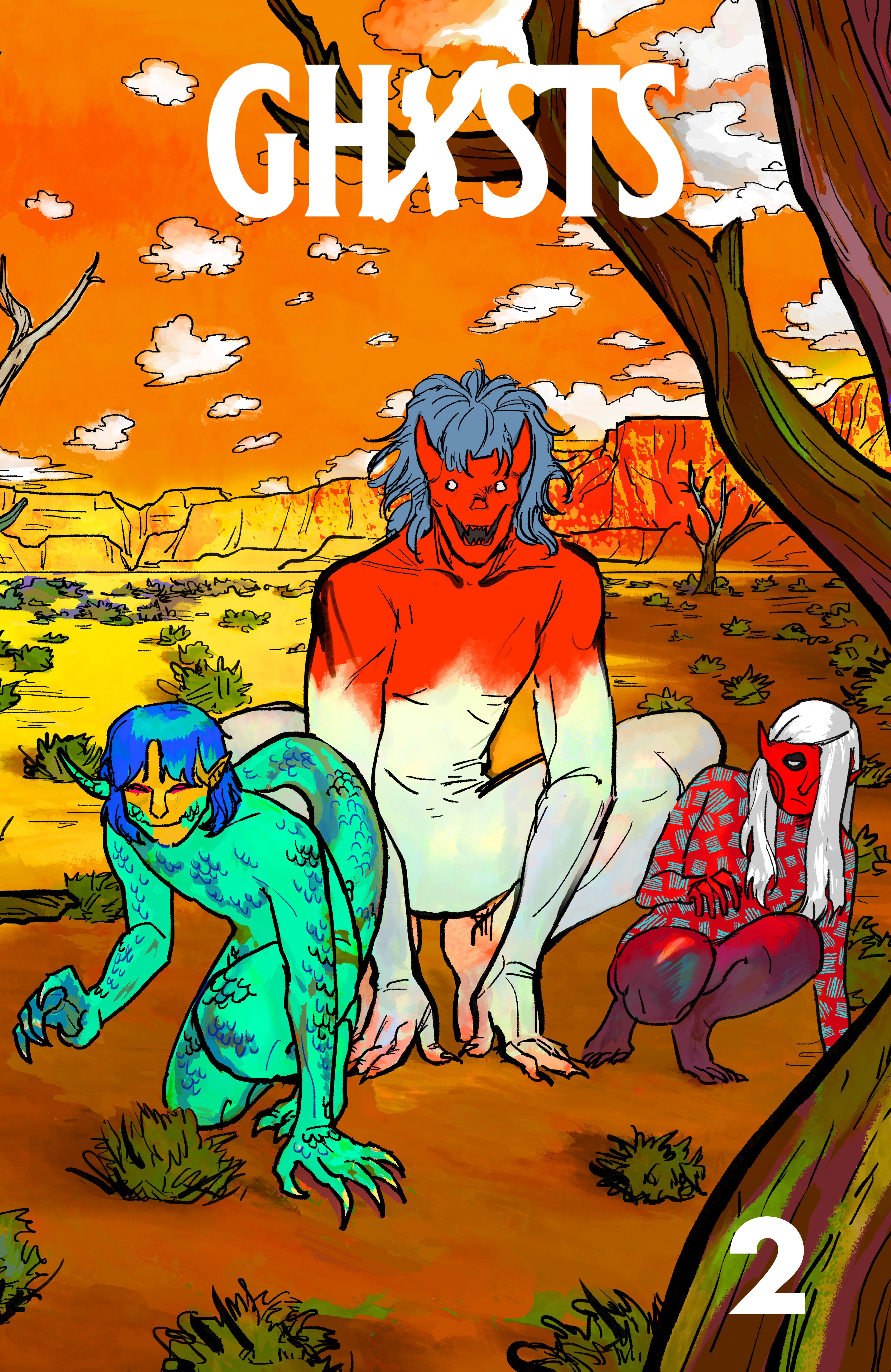 Ghxsts Chapter 2 - #124