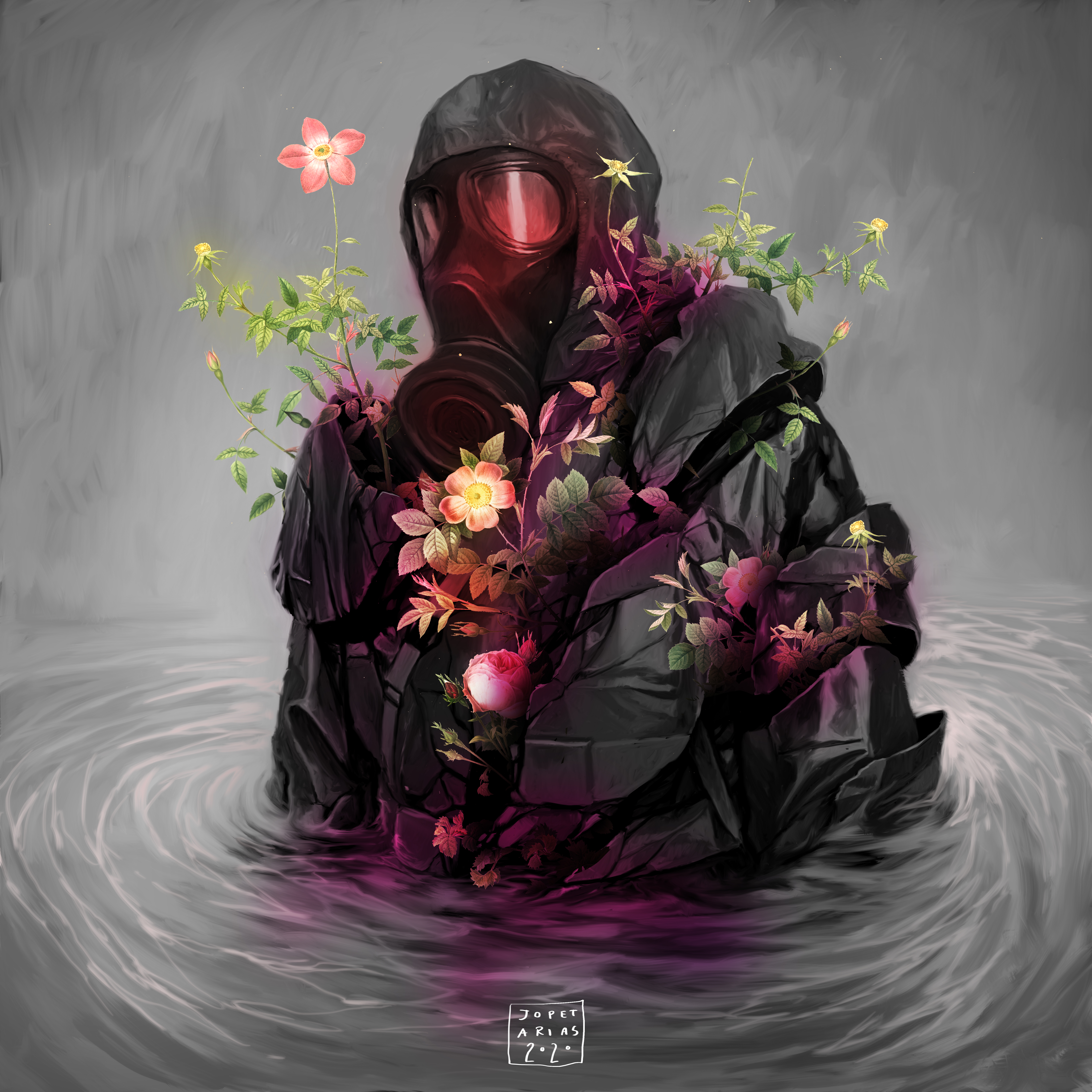 Anthesis in adversity