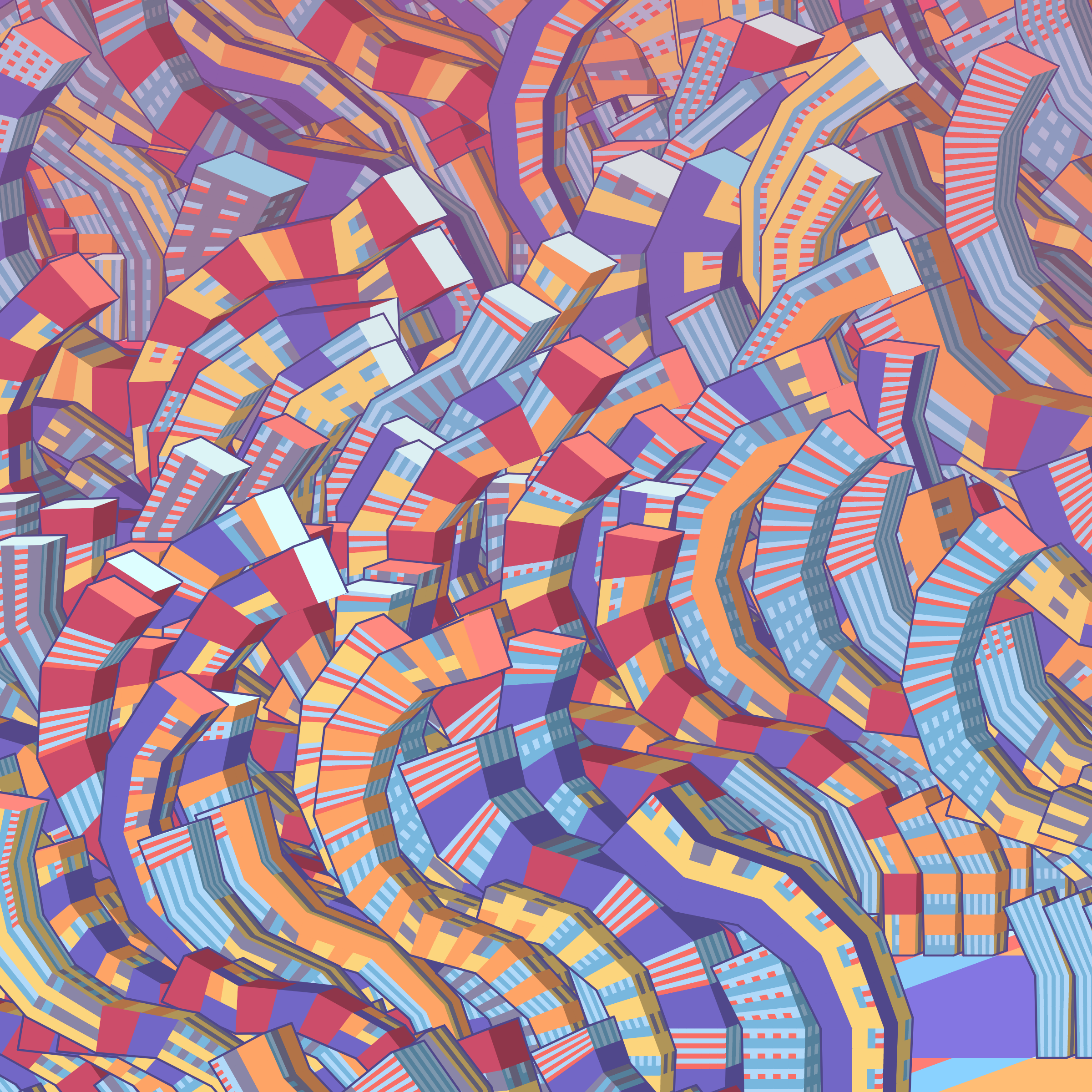 Ecumenopolis #4