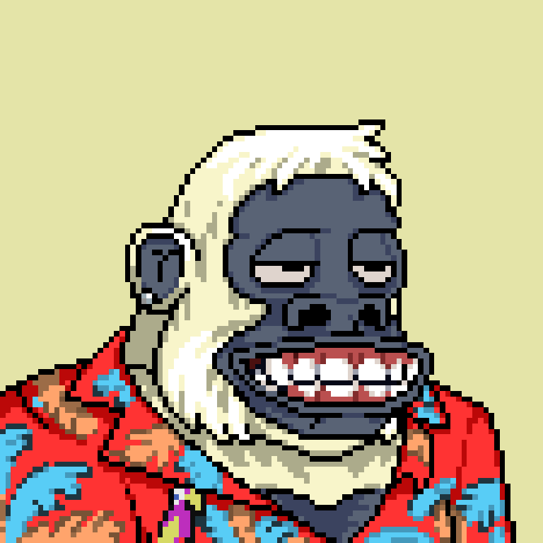 Bored Gorilla Yacht Club #2732