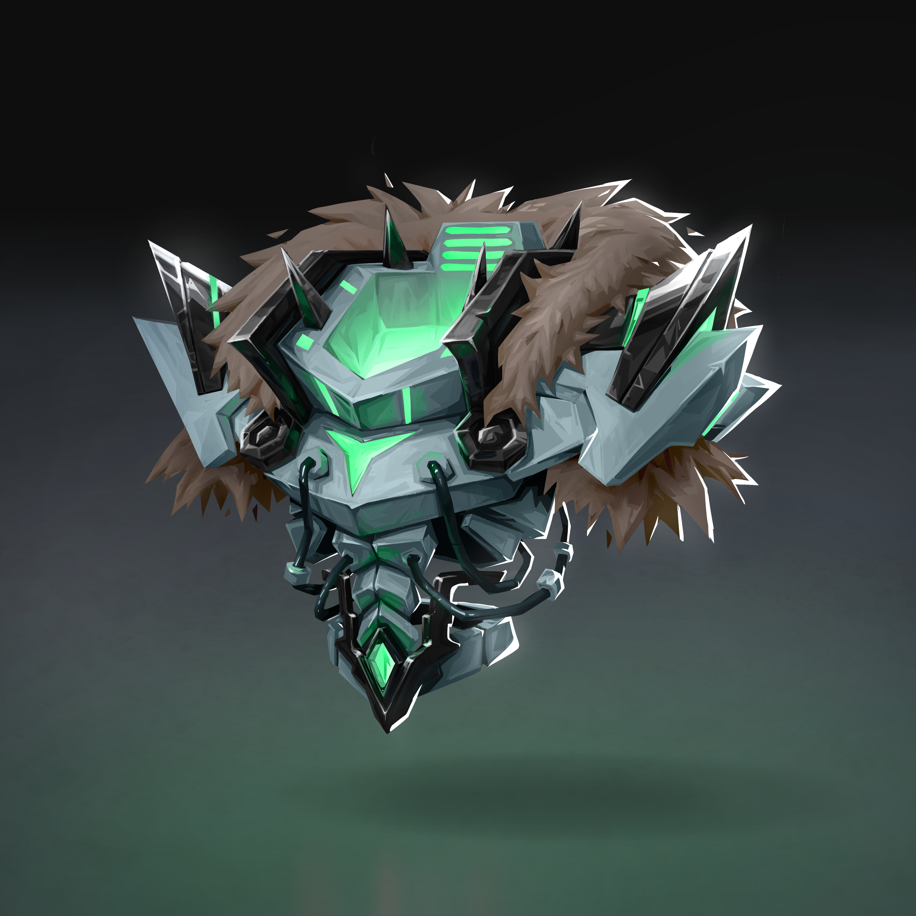 Degenesis Armor #164