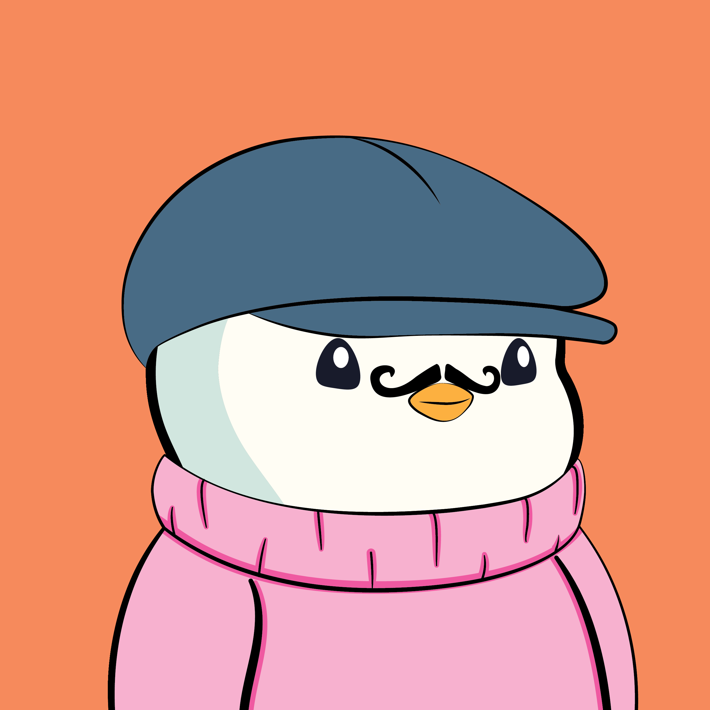 Pudgy #5186