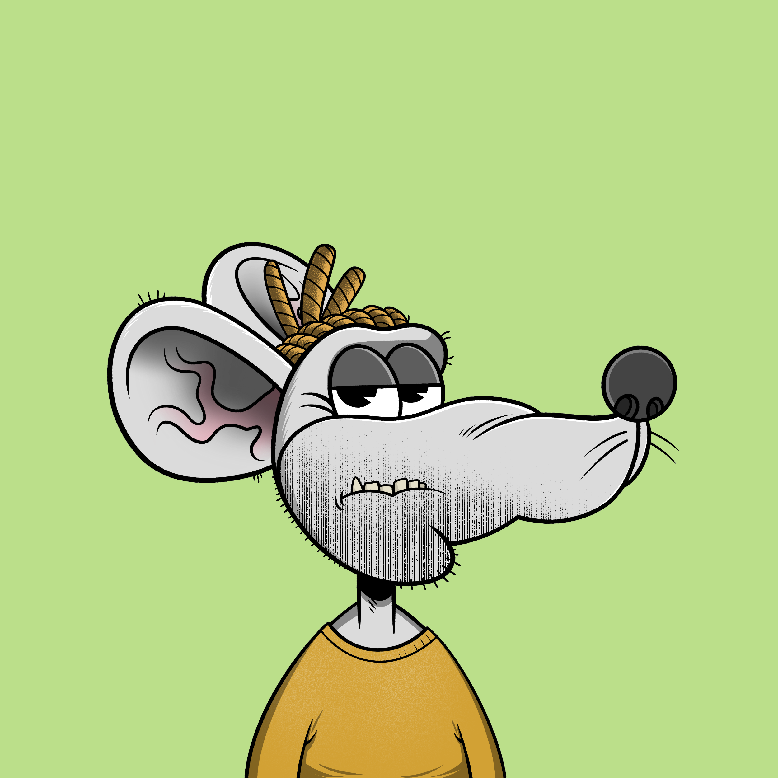 Sewer Rat 7964