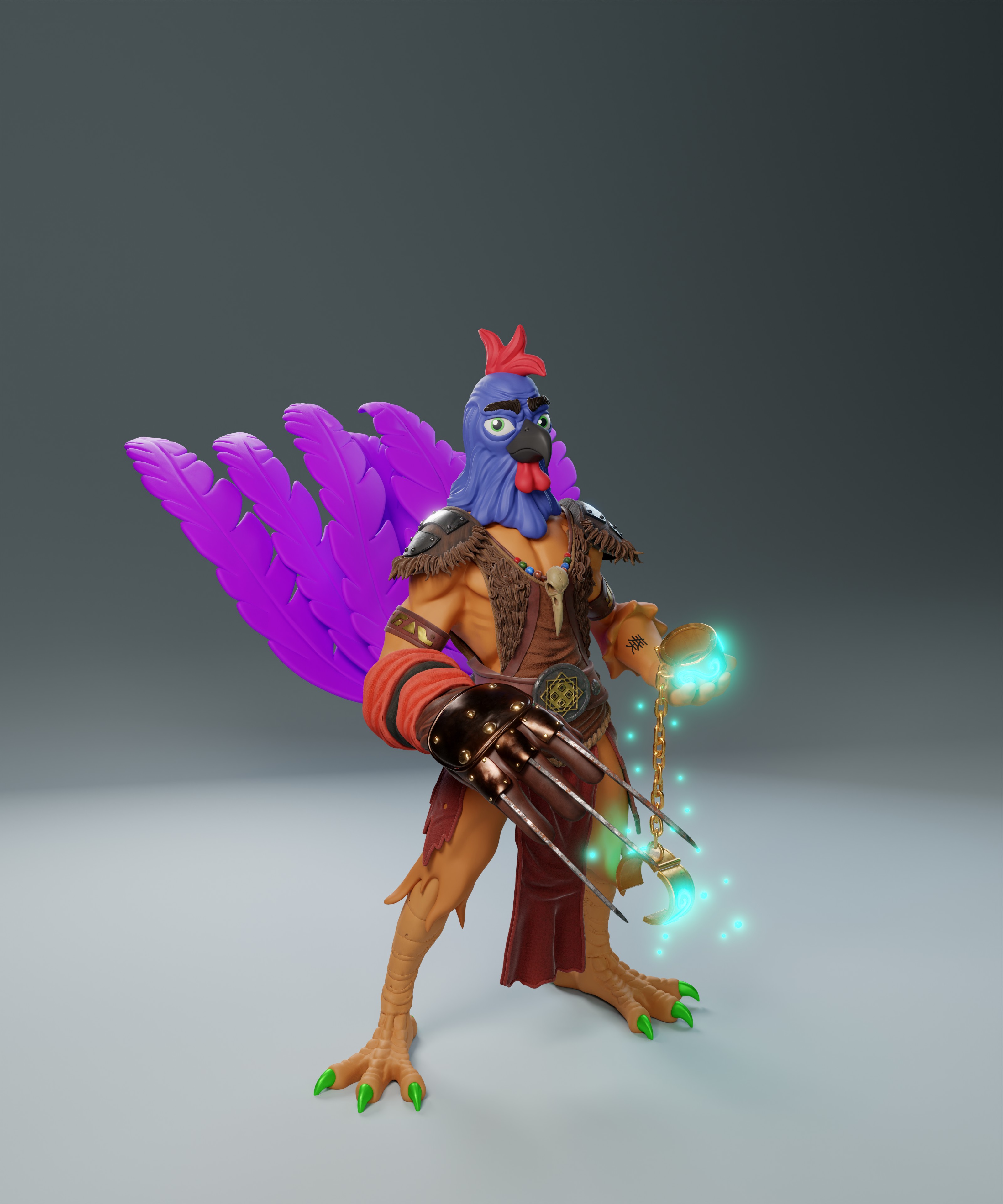 The Legend of COCKPUNCH™ #1783