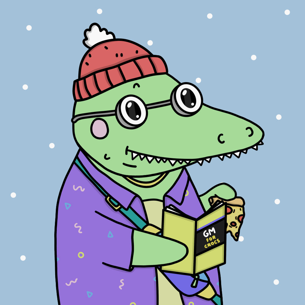Crecodile #7858