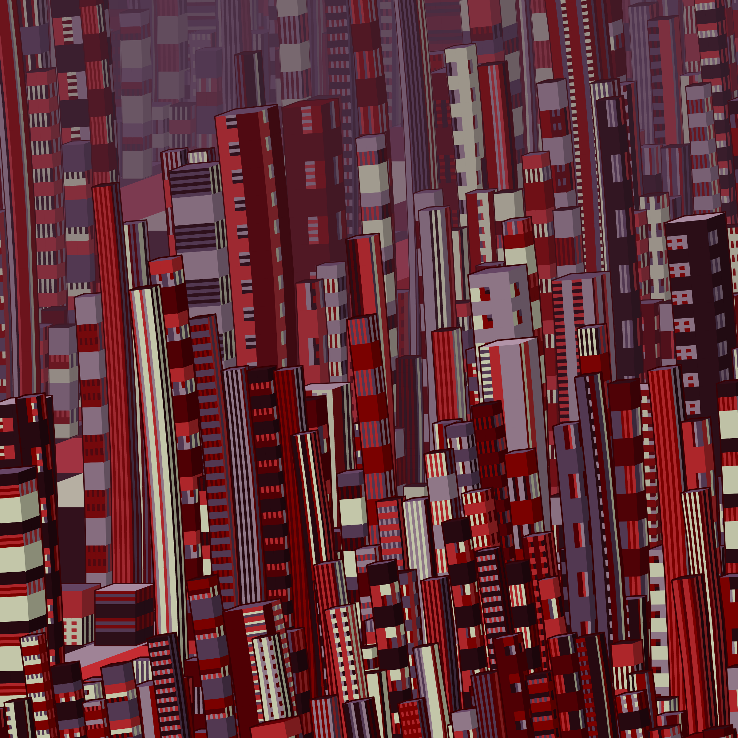 Ecumenopolis #32
