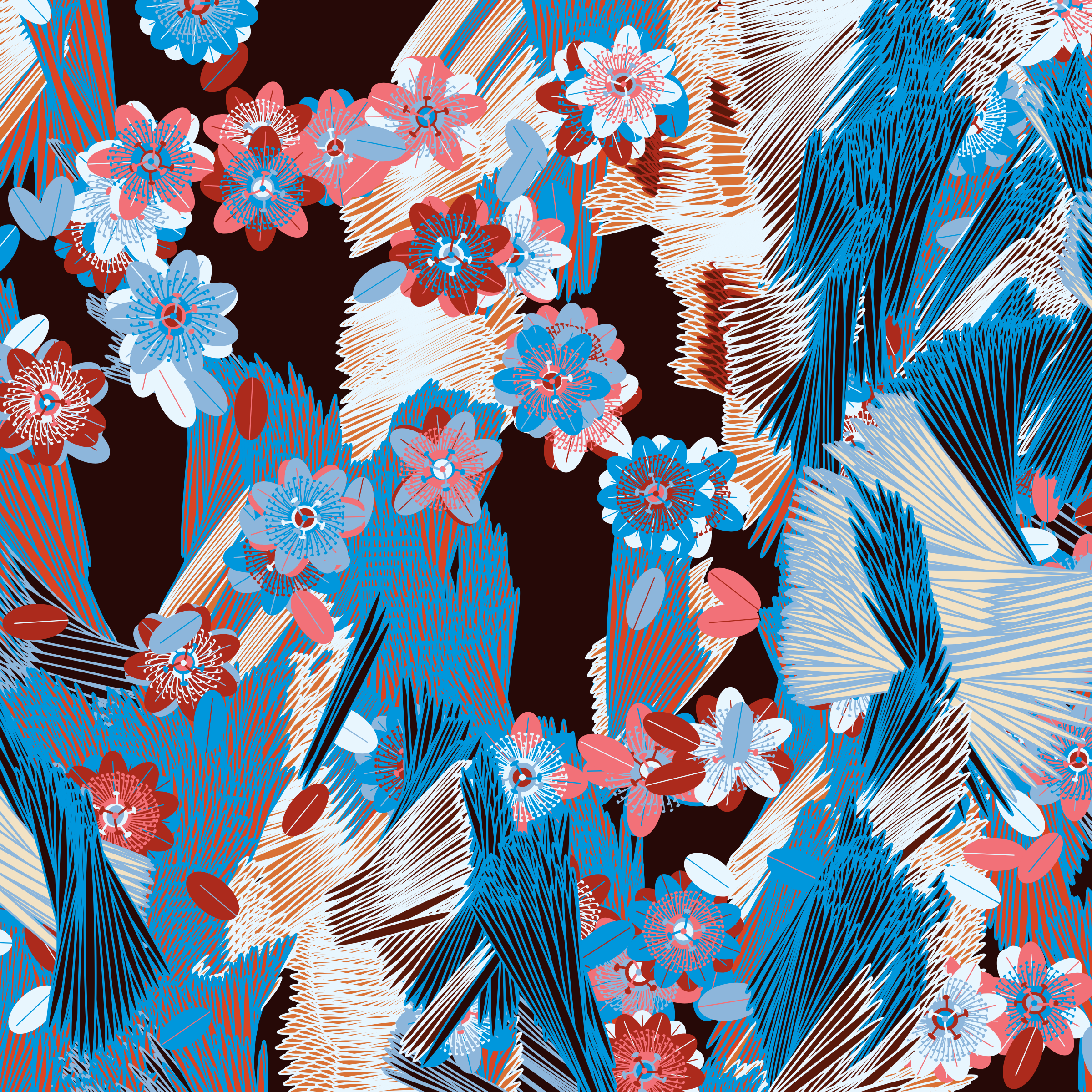 Fragments of an Infinite Field #202