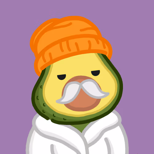 Adorable Avocado #3840