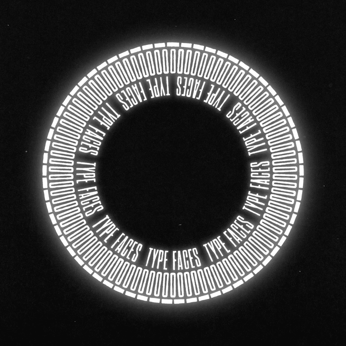 Type Face Token #01