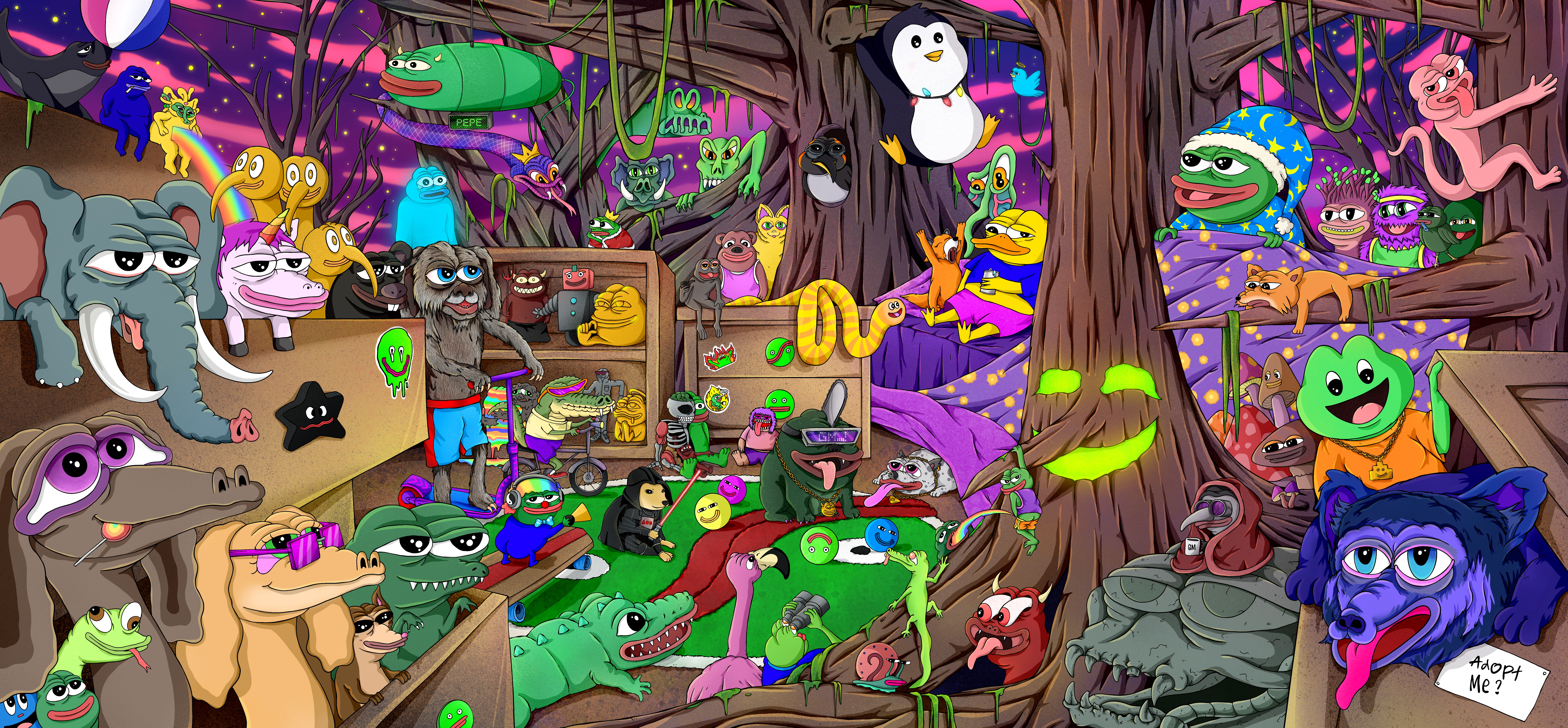 Me ROom is a JungLe !