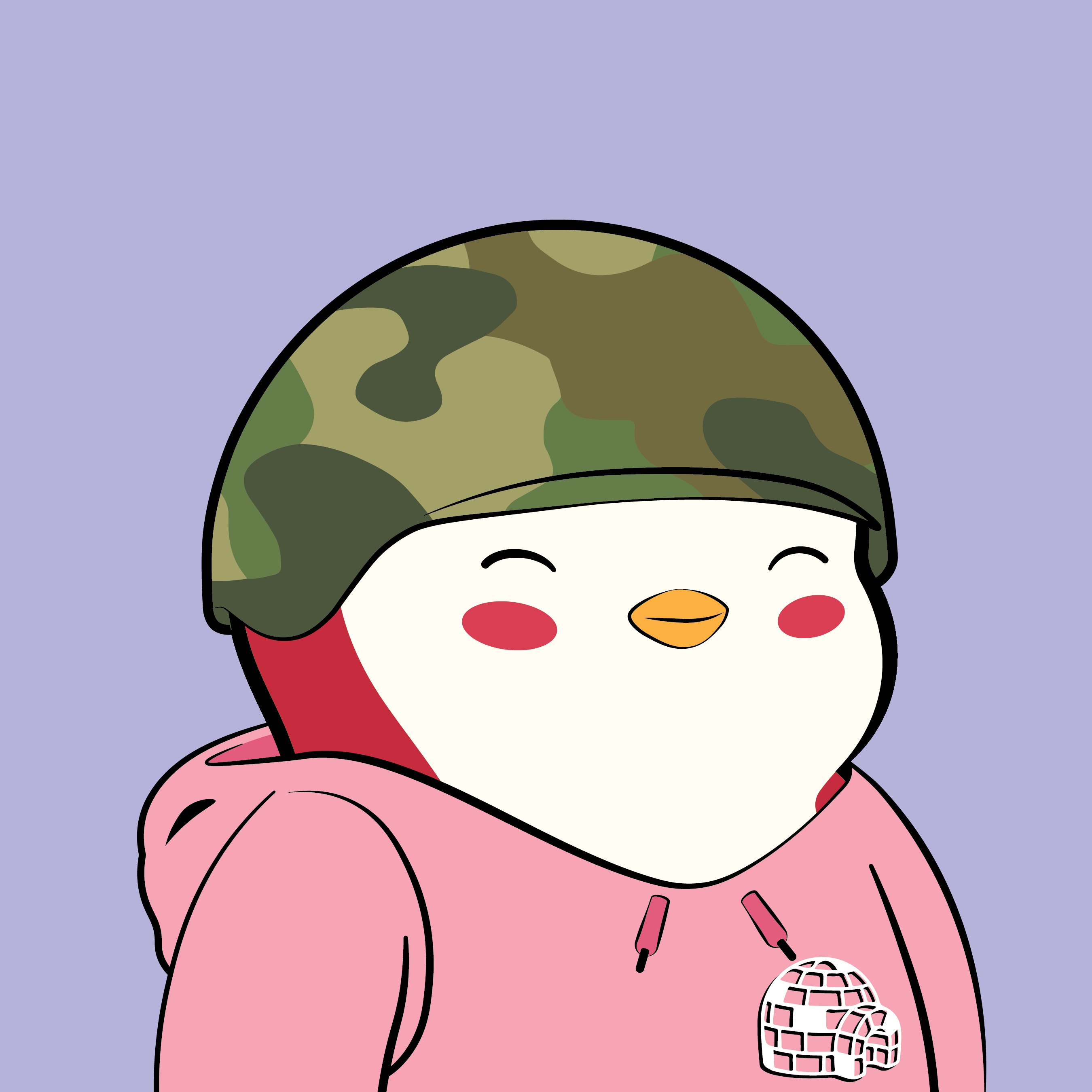 Pudgy #6017