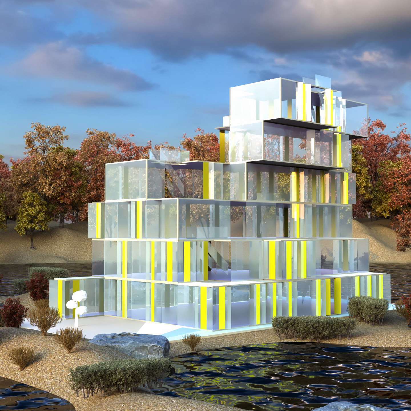 Habitats Genesis #757