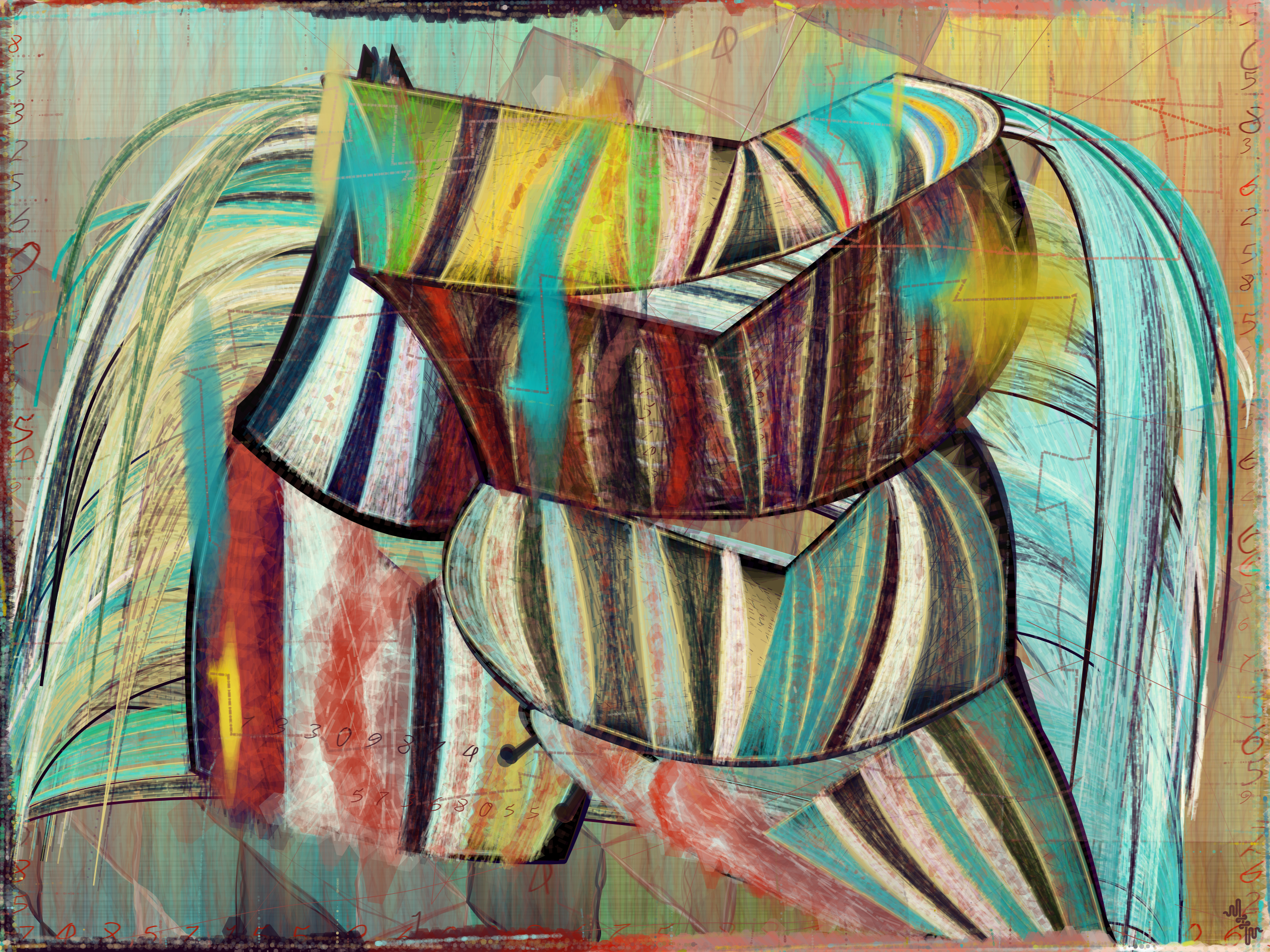 Algorithmic Synesthesia CC #5