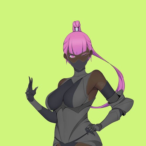 Waifu Warriors #698
