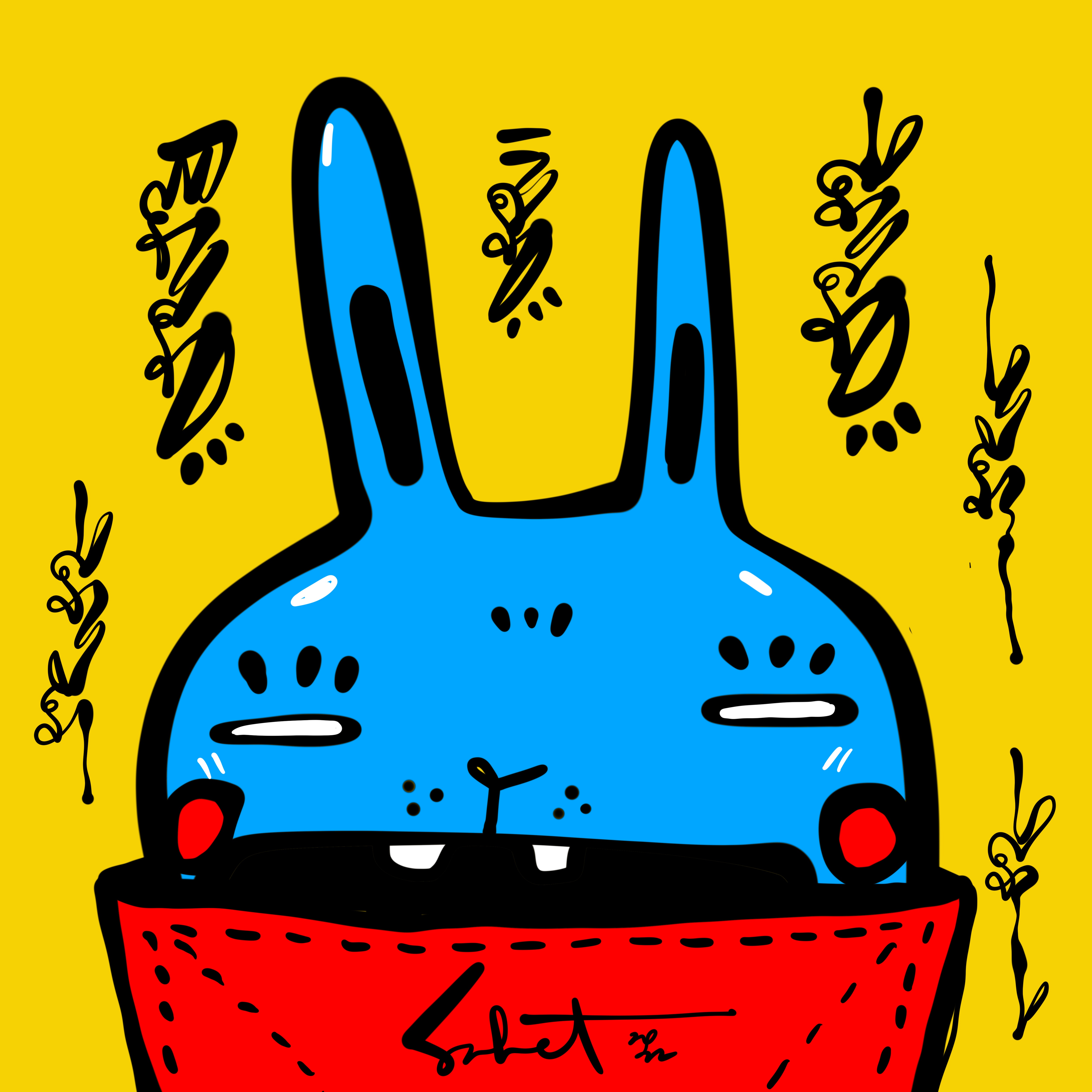 POLKA | 044 TKP BAD BUNNY 1/1