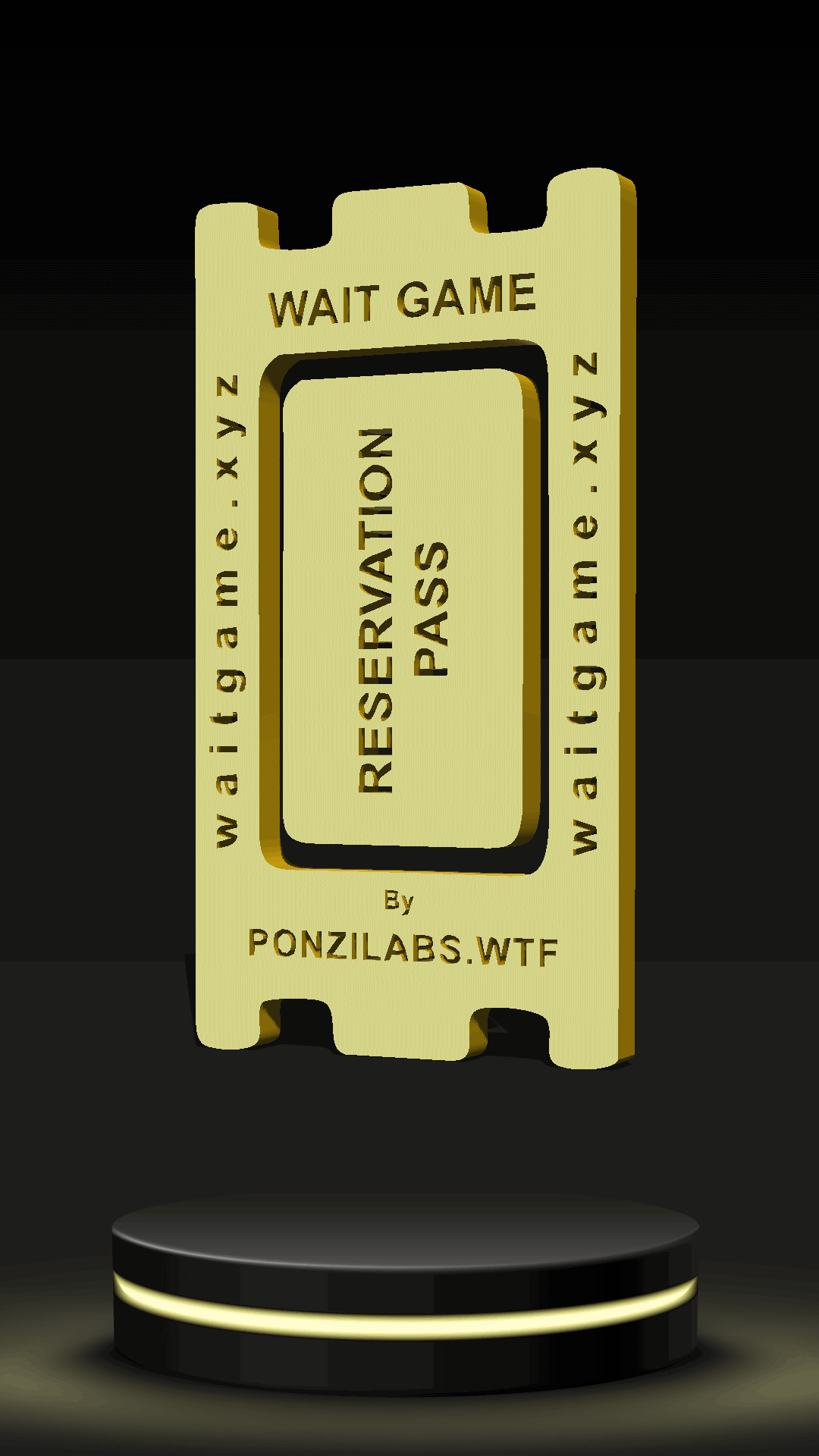 Reservation Pass#731