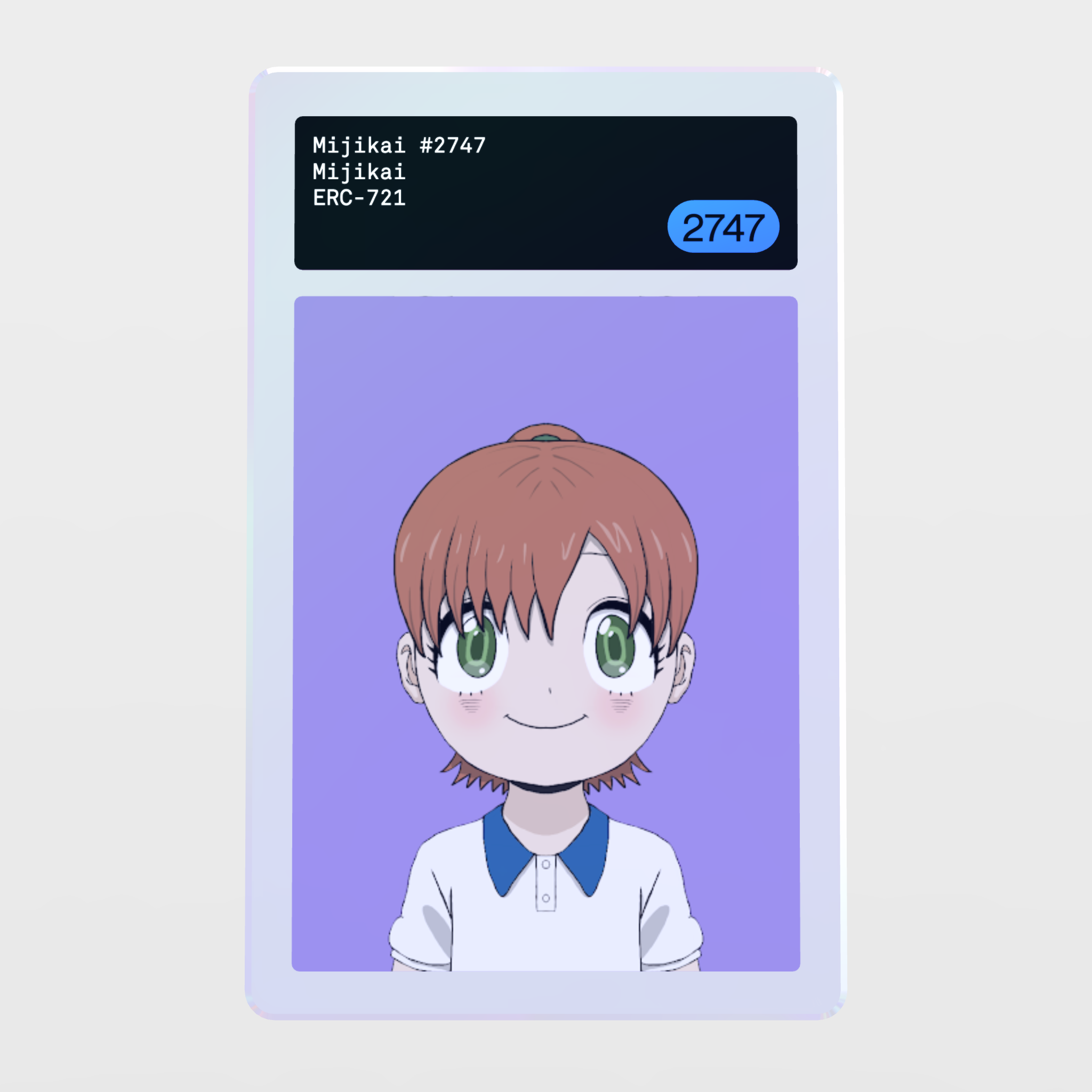 Minter Token - Mijikai #2747