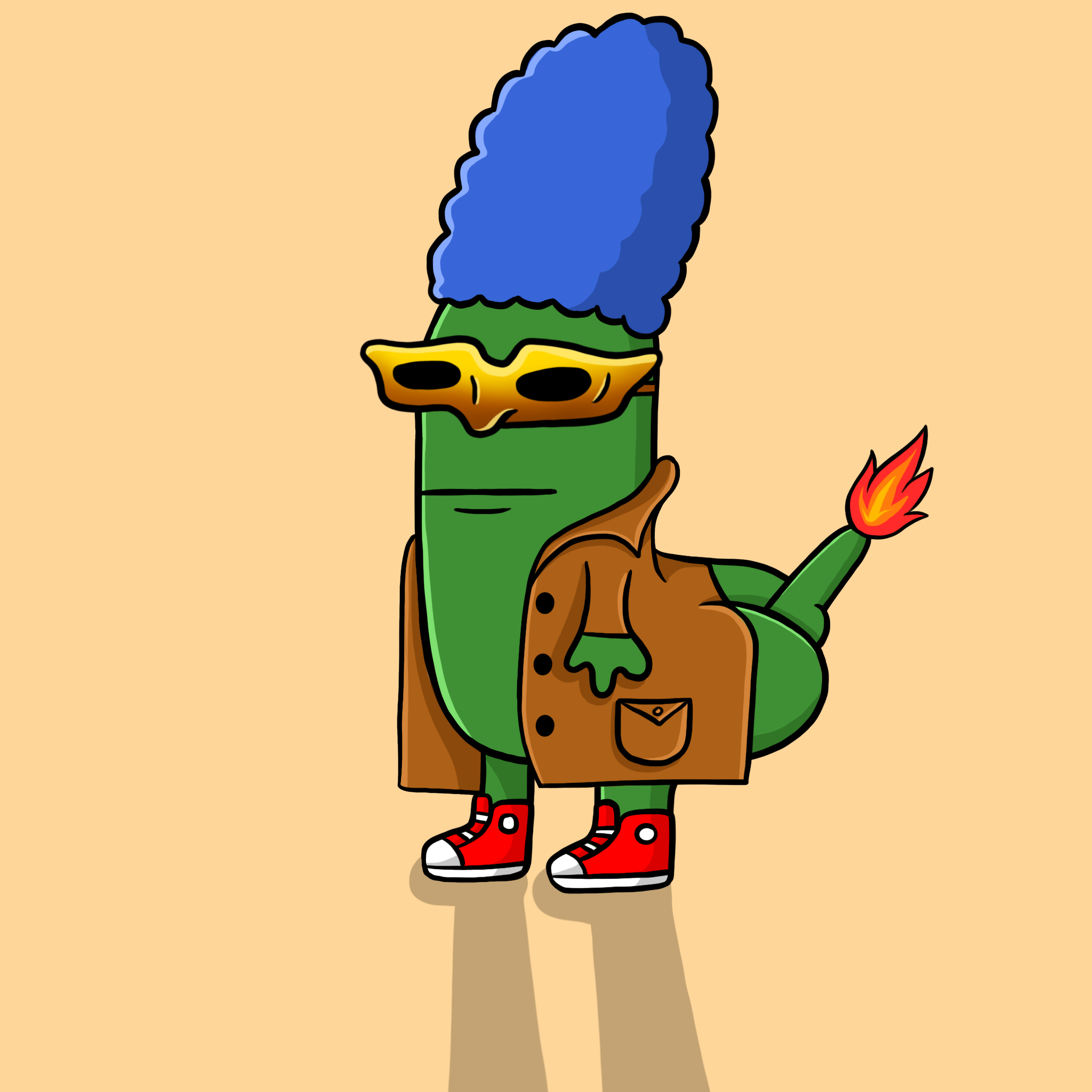 Hand Drawn DickButts #196