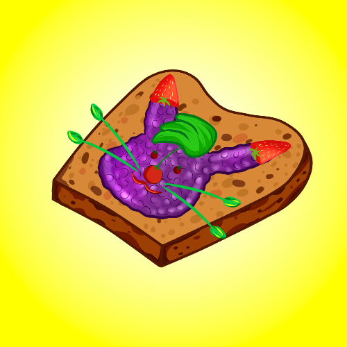 ToastPunk Genesis #1036