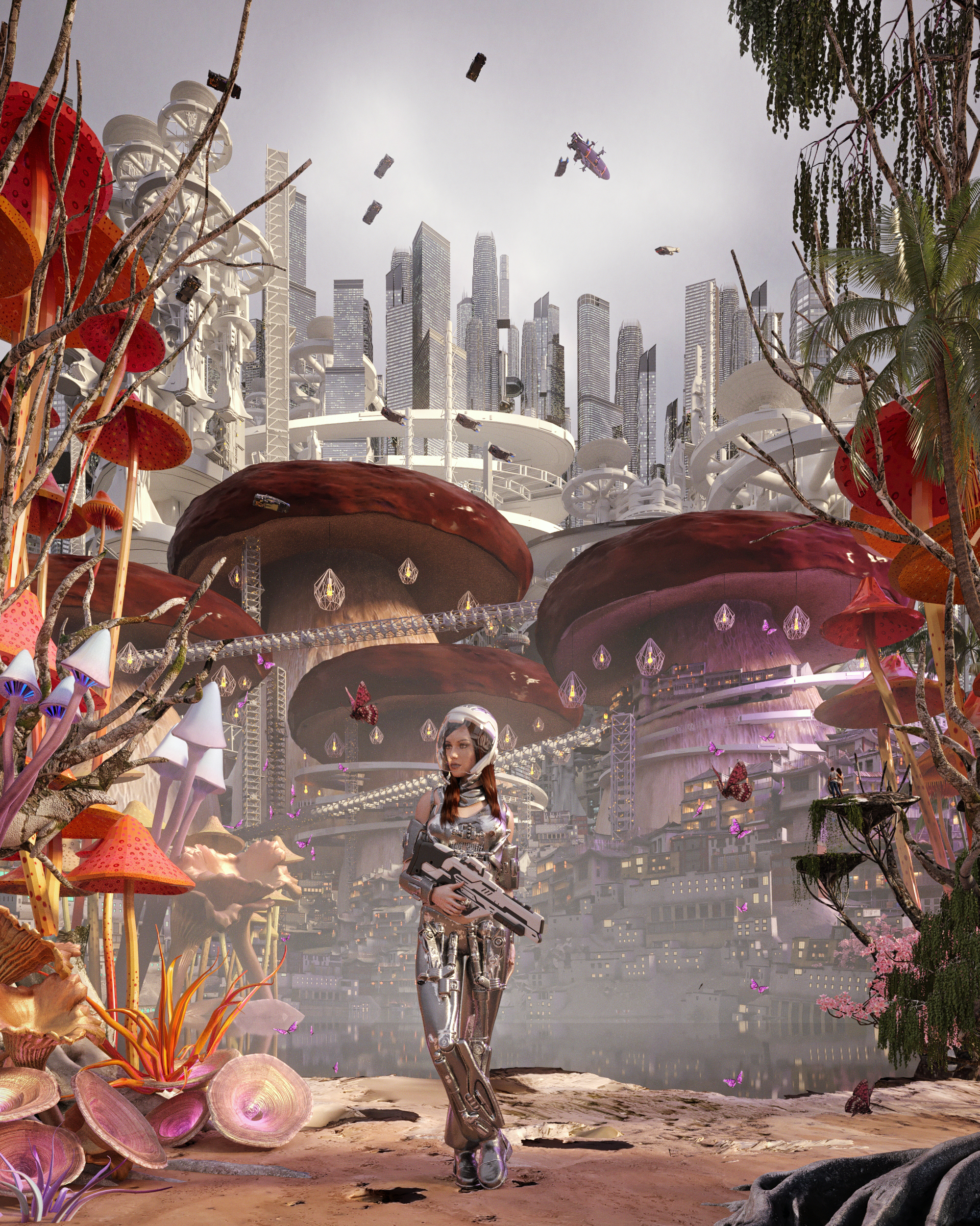 Galaxy Warrior #7277