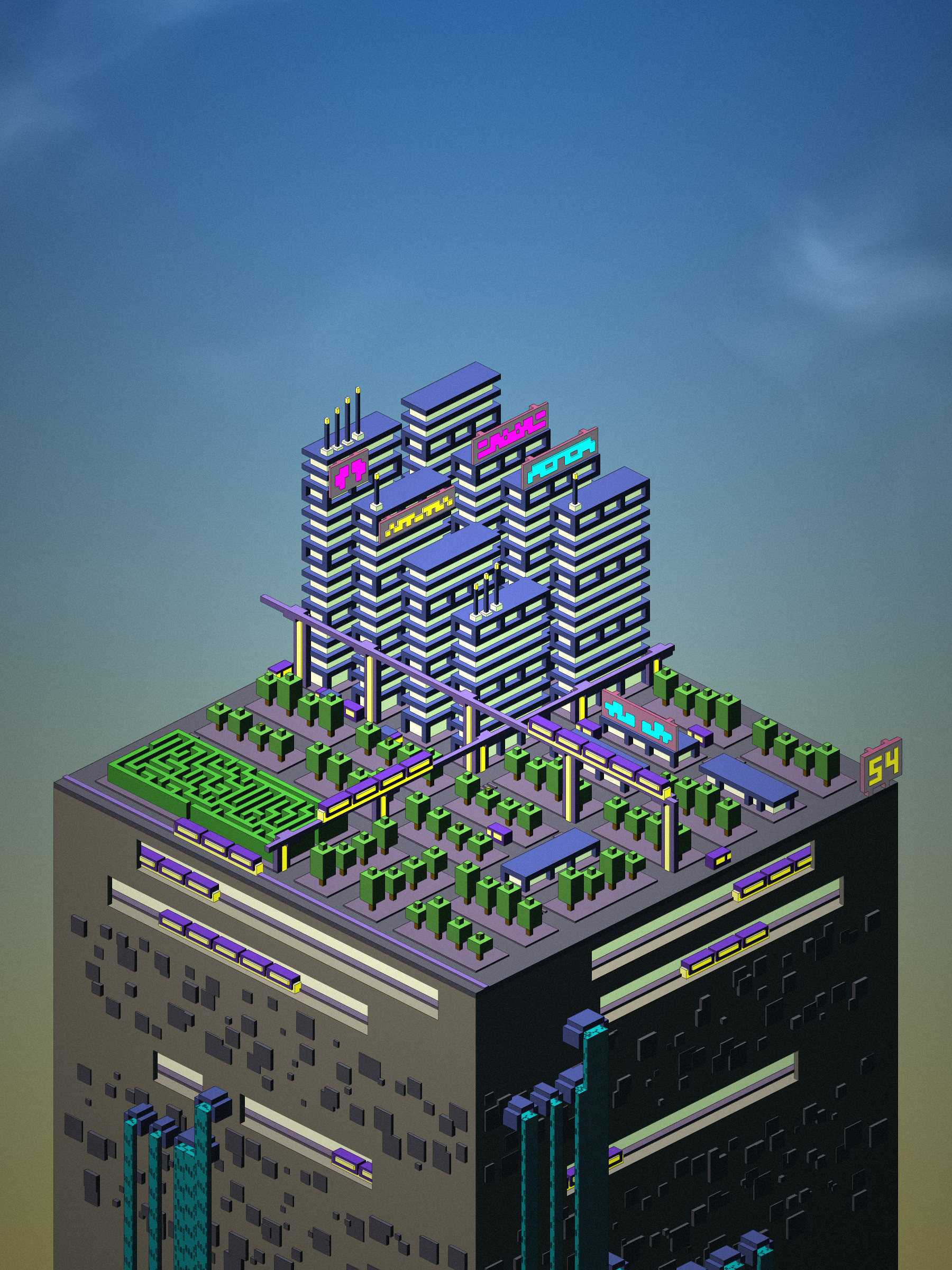 Metropixeland #54