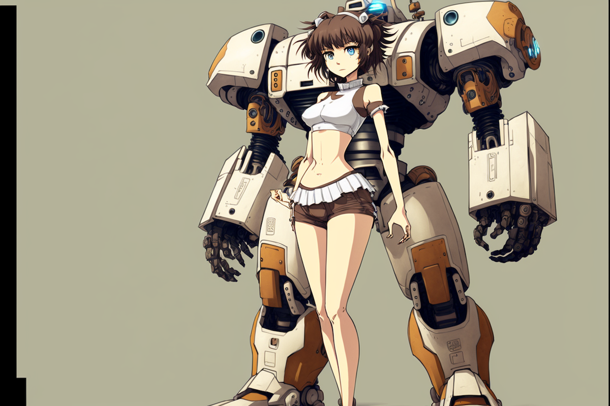 Tomodachi No AI #124