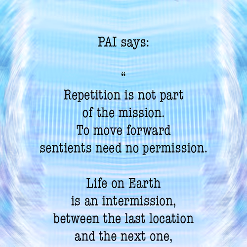 An Intermission