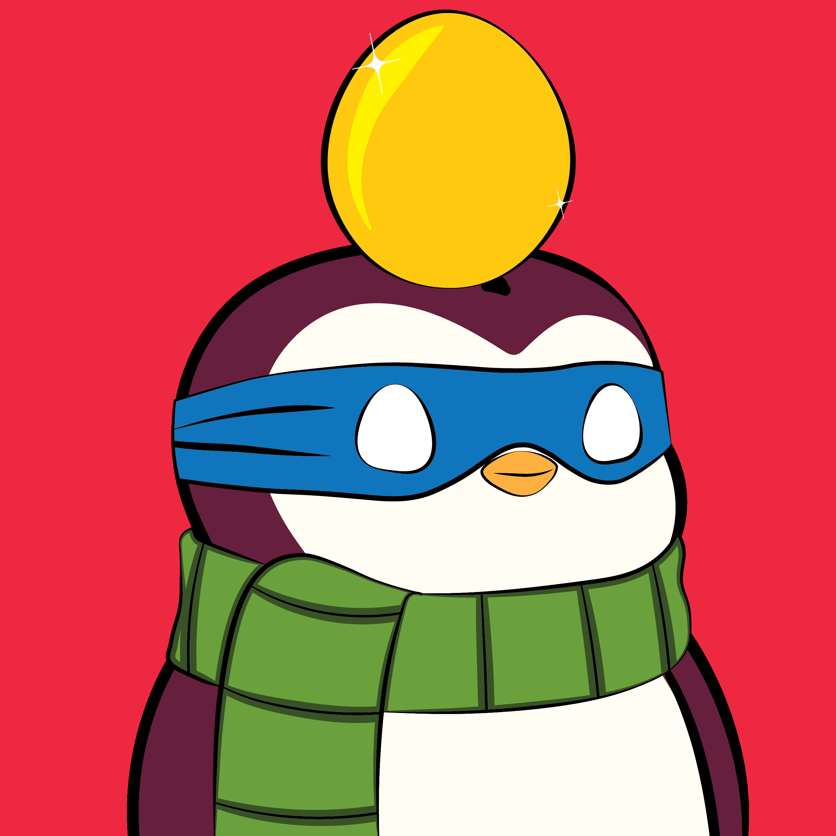 Pudgy Penguin #1040