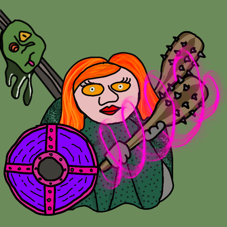 WIVES OF DWARF TOWN #337