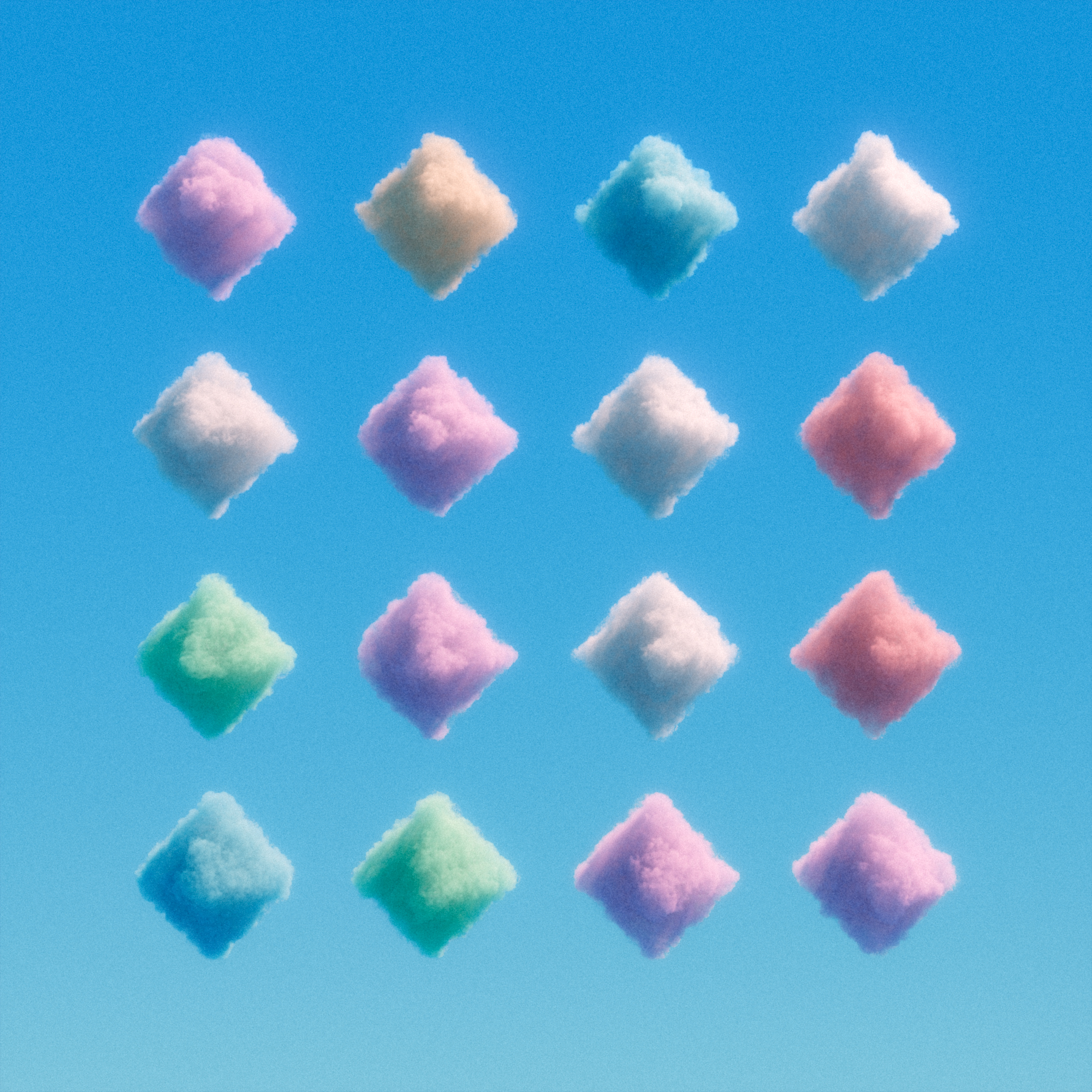 Strange Clouds #50