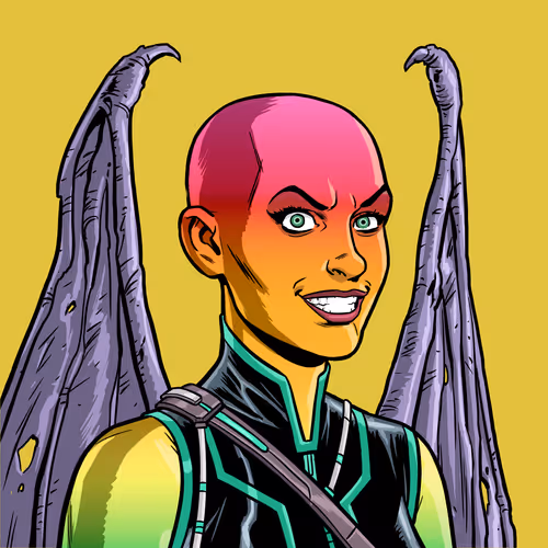 MetaHero #6944